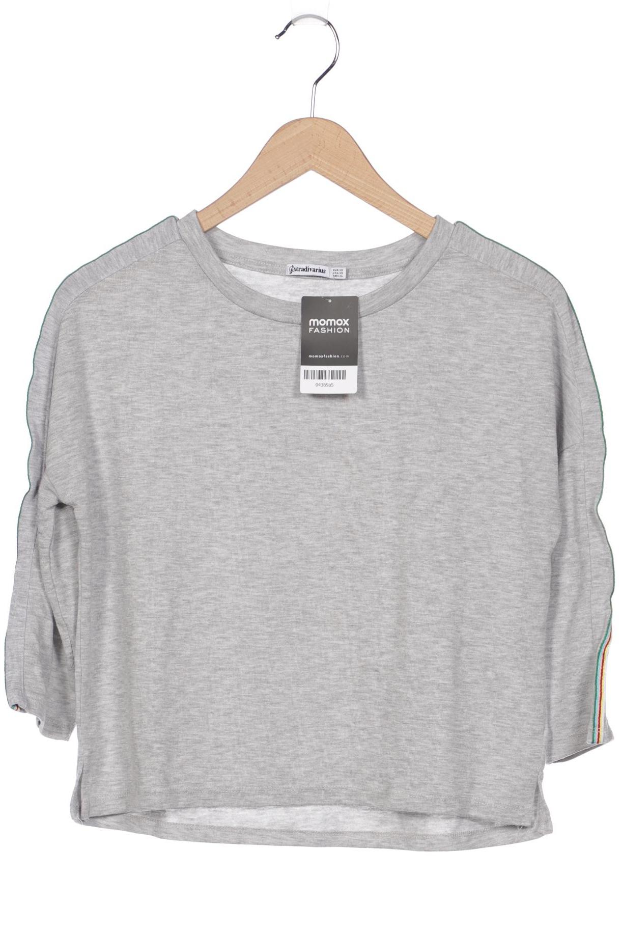 

Stradivarius Damen Langarmshirt, grau