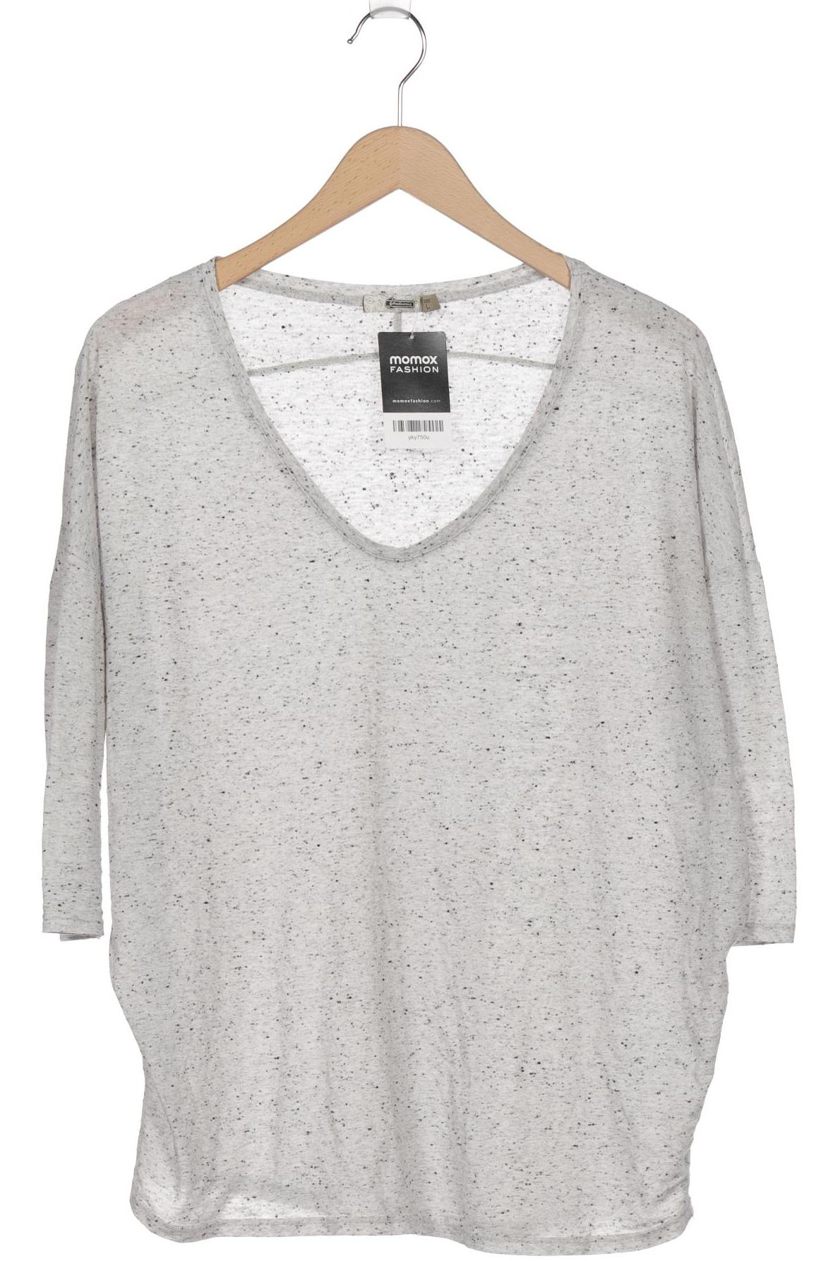 

Stradivarius Damen Langarmshirt, grau