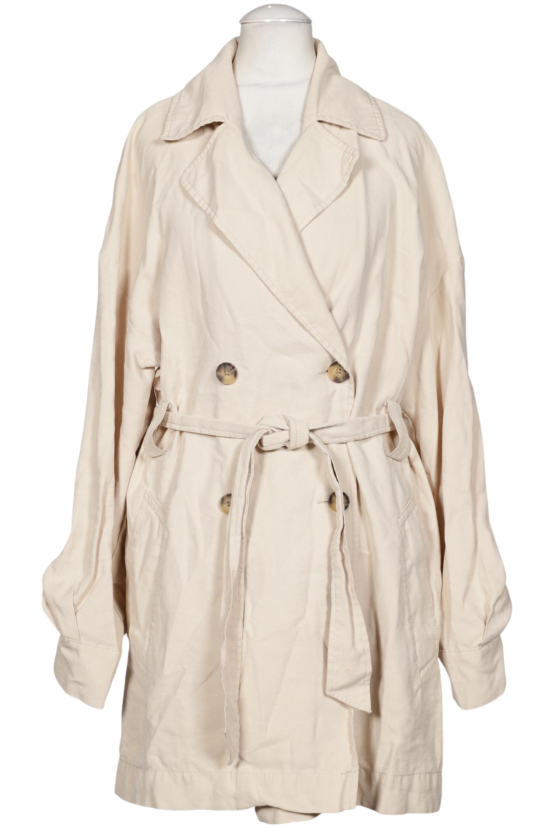 

Stradivarius Damen Mantel, beige, Gr. 36
