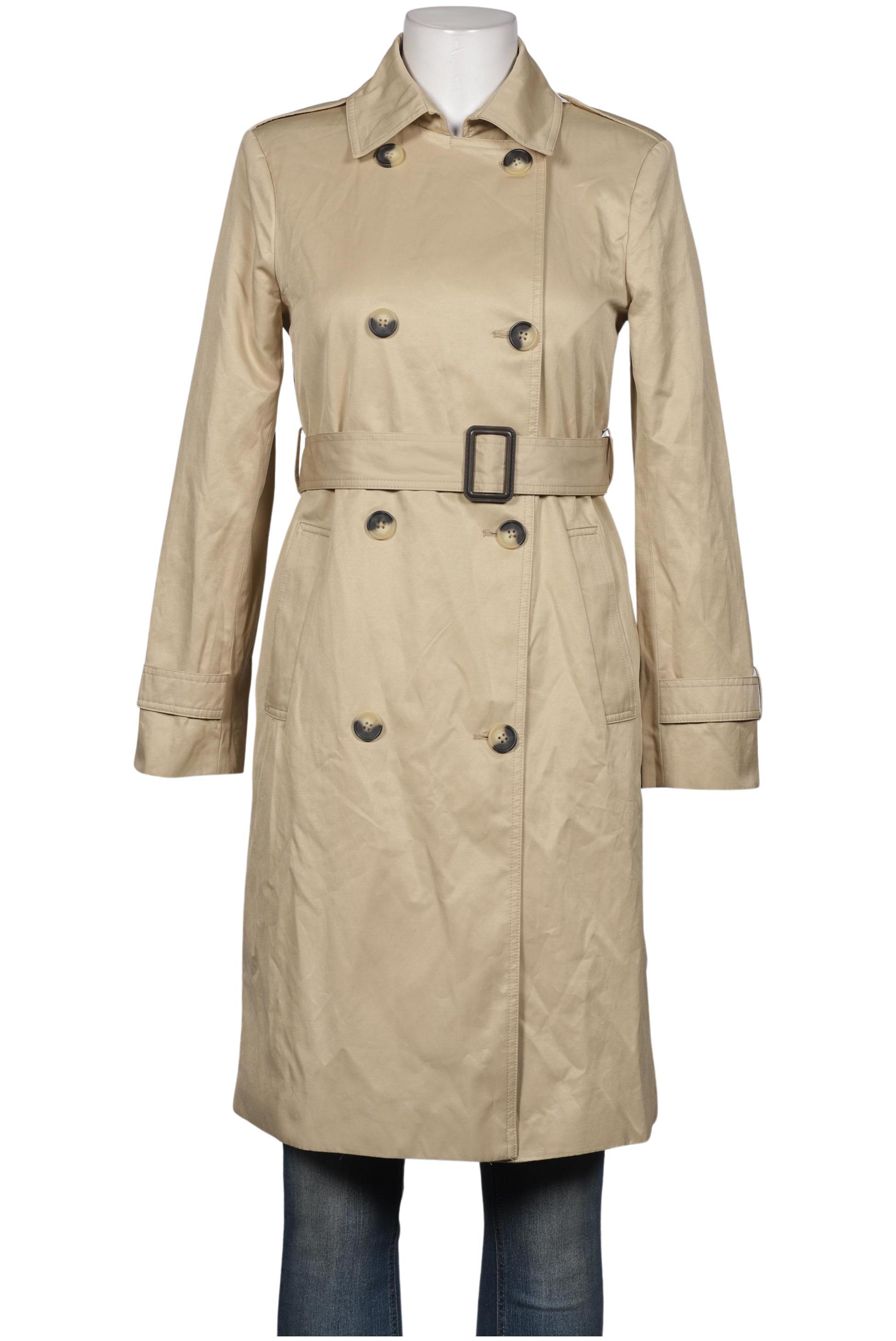 

Stradivarius Damen Mantel, beige, Gr. 36