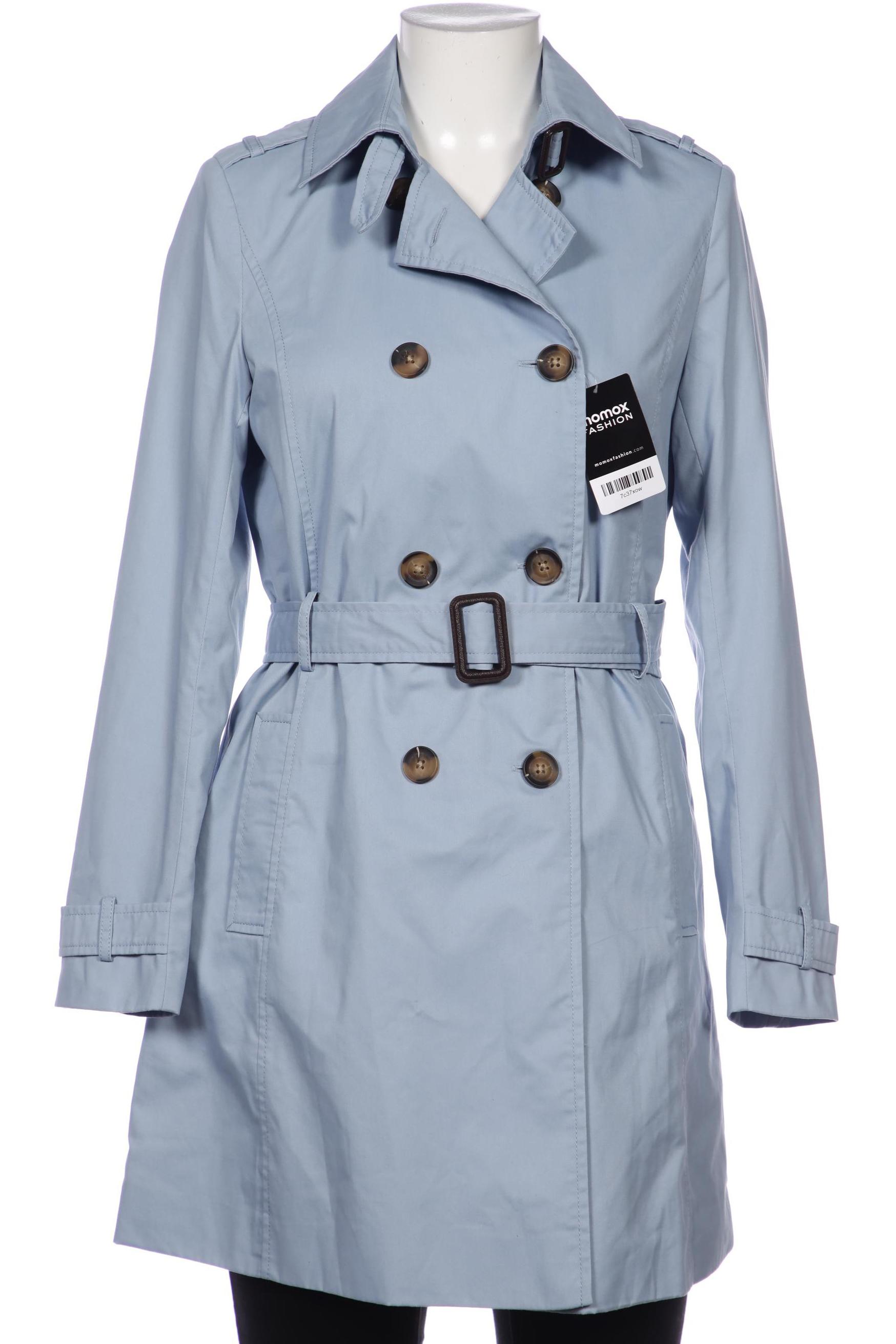 

Stradivarius Damen Mantel, hellblau, Gr. 38