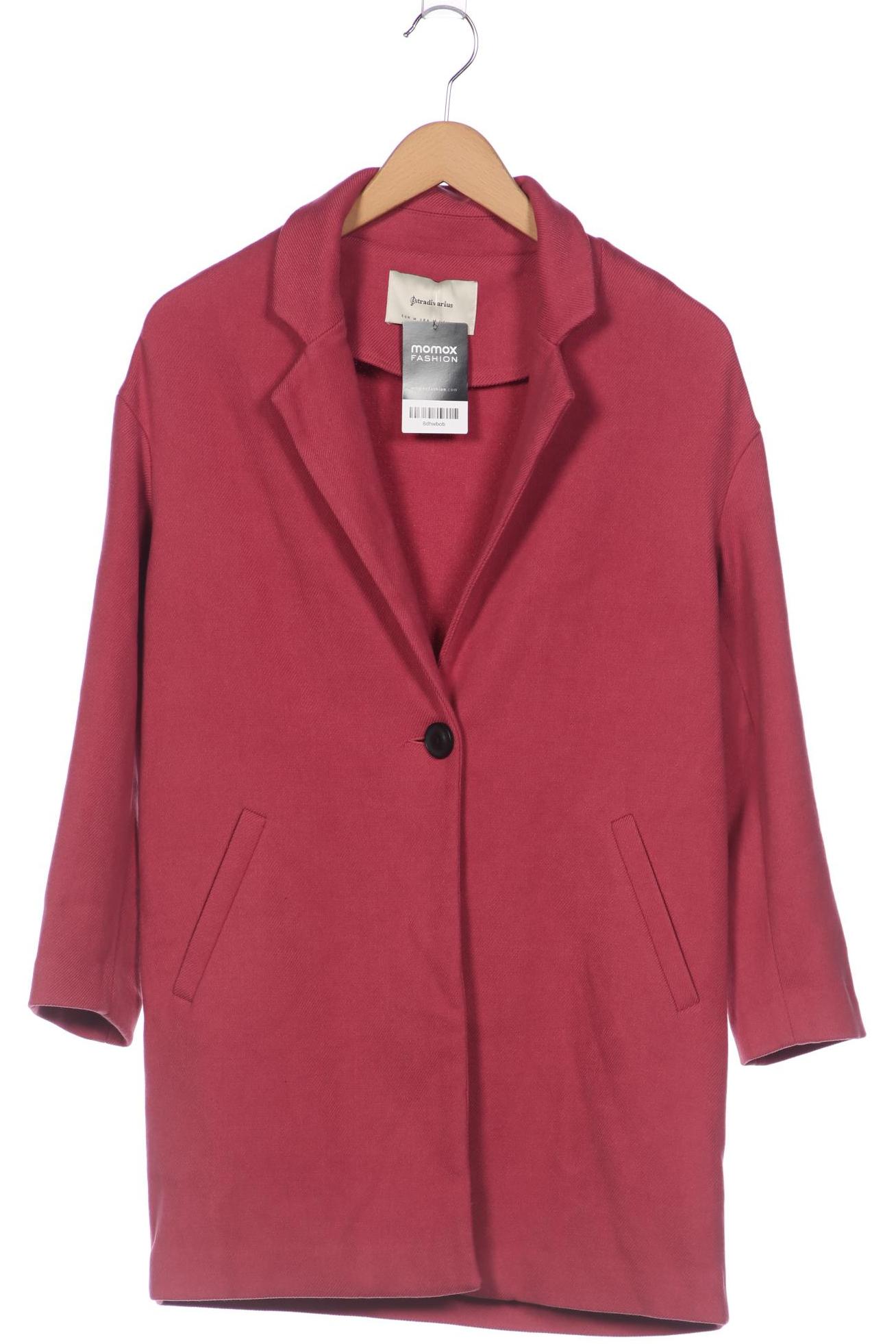 

Stradivarius Damen Mantel, pink, Gr. 38