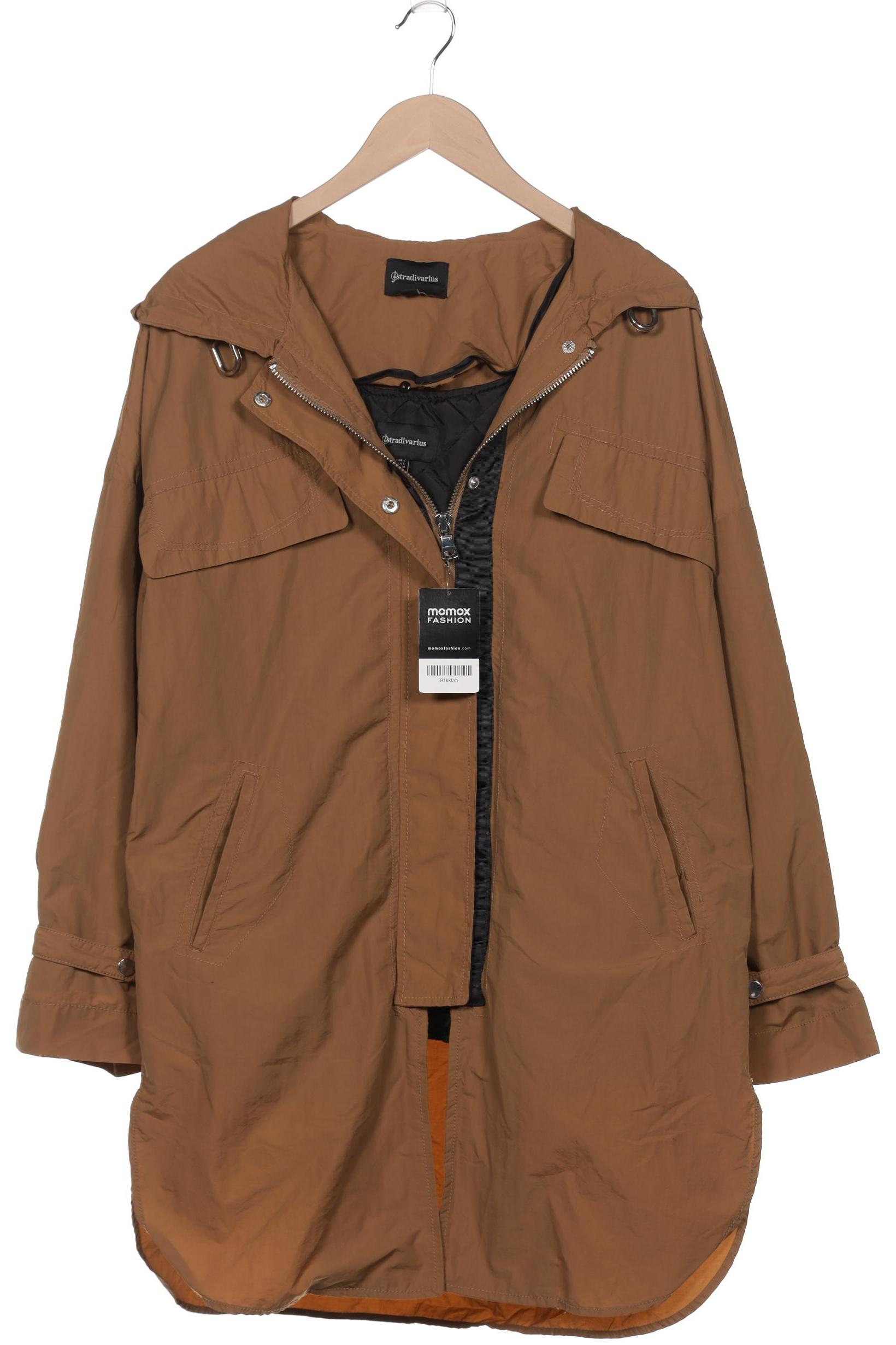 

Stradivarius Damen Mantel, braun, Gr. 42