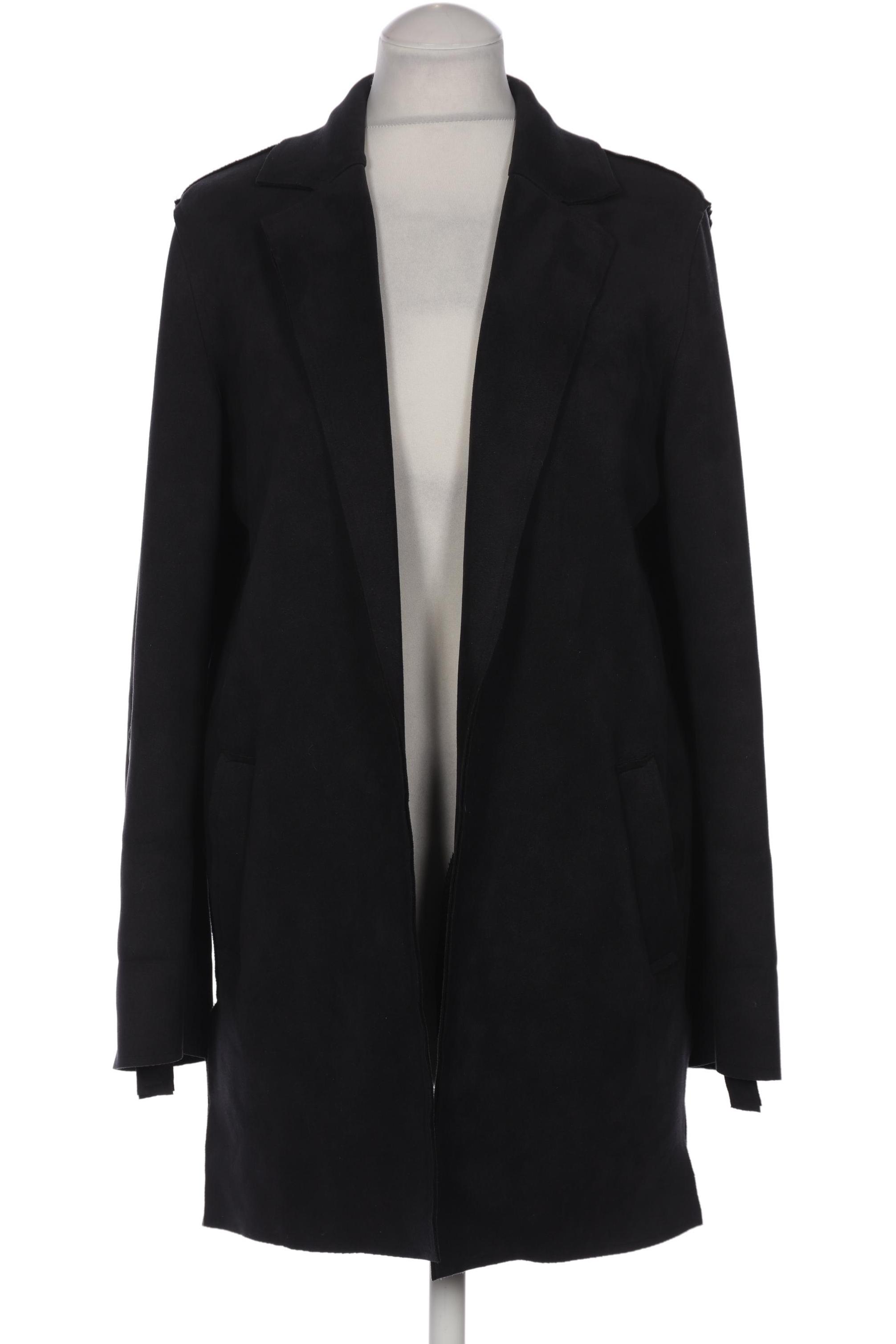 

Stradivarius Damen Mantel, schwarz, Gr. 36