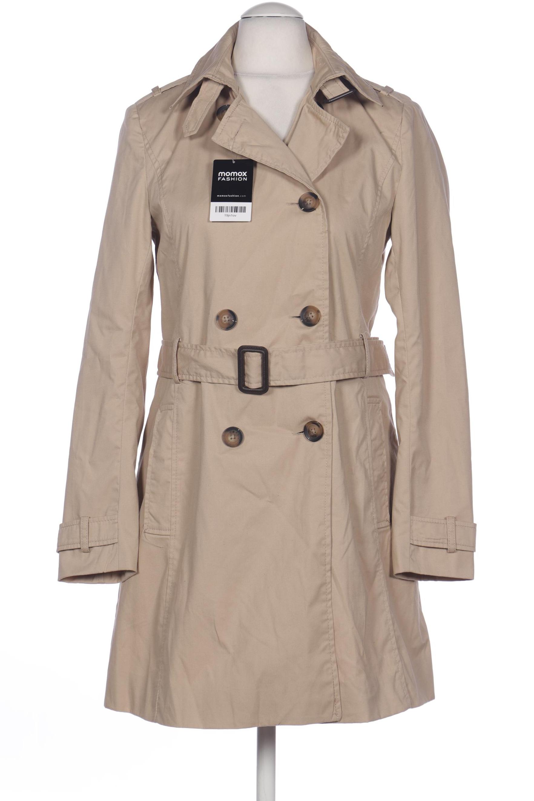 

Stradivarius Damen Mantel, beige, Gr. 38