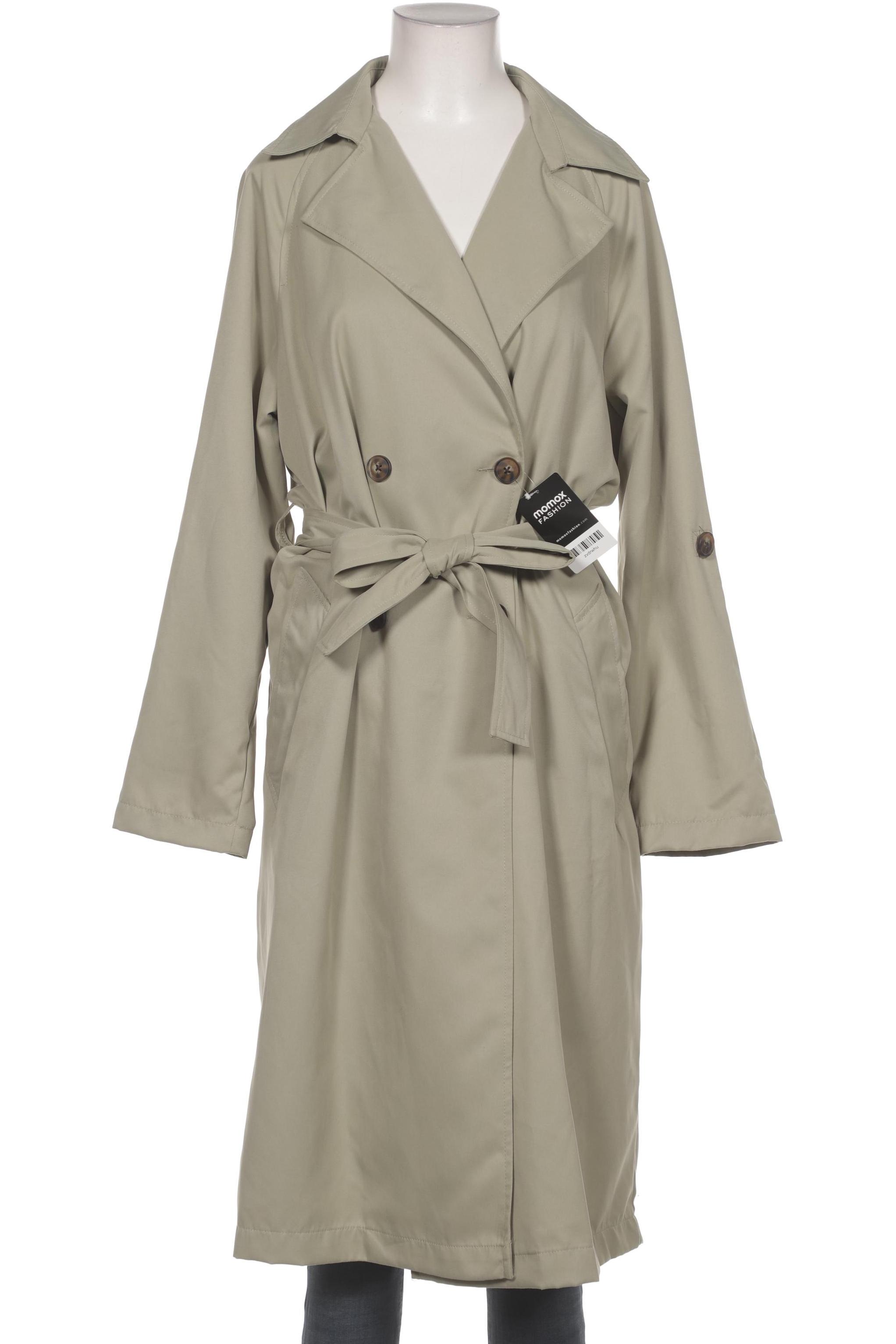 

Stradivarius Damen Mantel, grün, Gr. 38