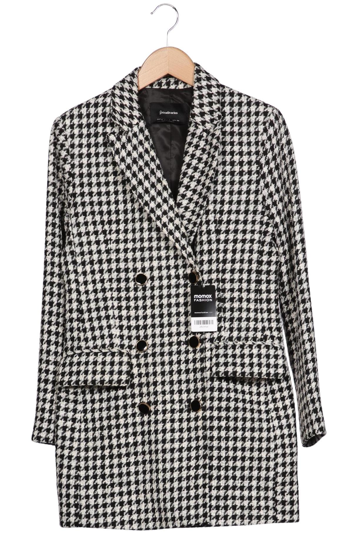 

Stradivarius Damen Mantel, mehrfarbig, Gr. 36