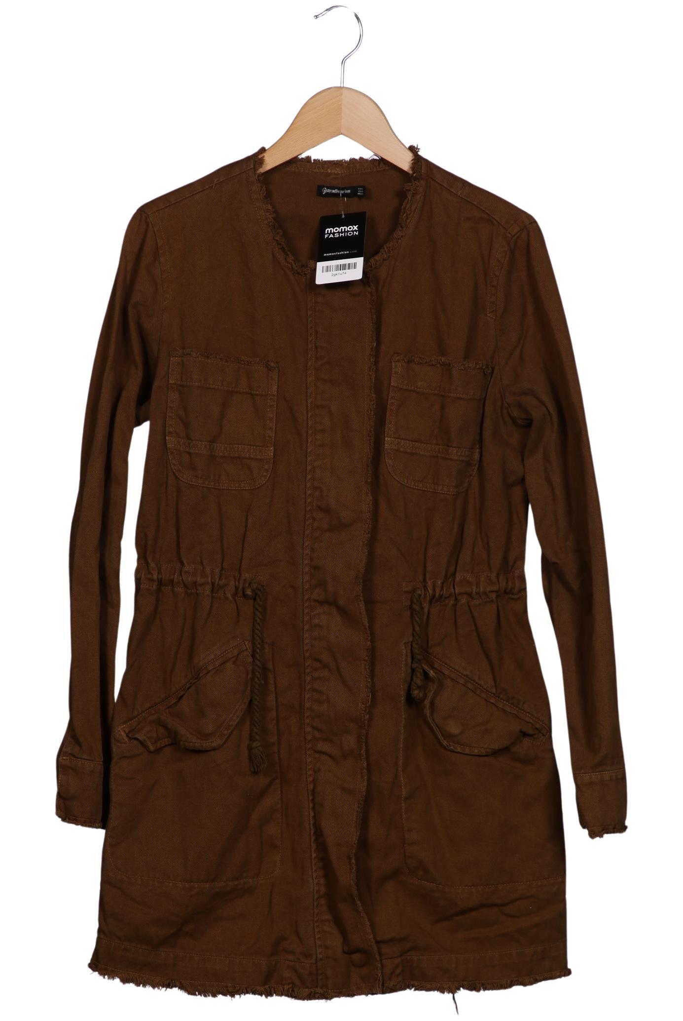 

Stradivarius Damen Mantel, braun, Gr. 38