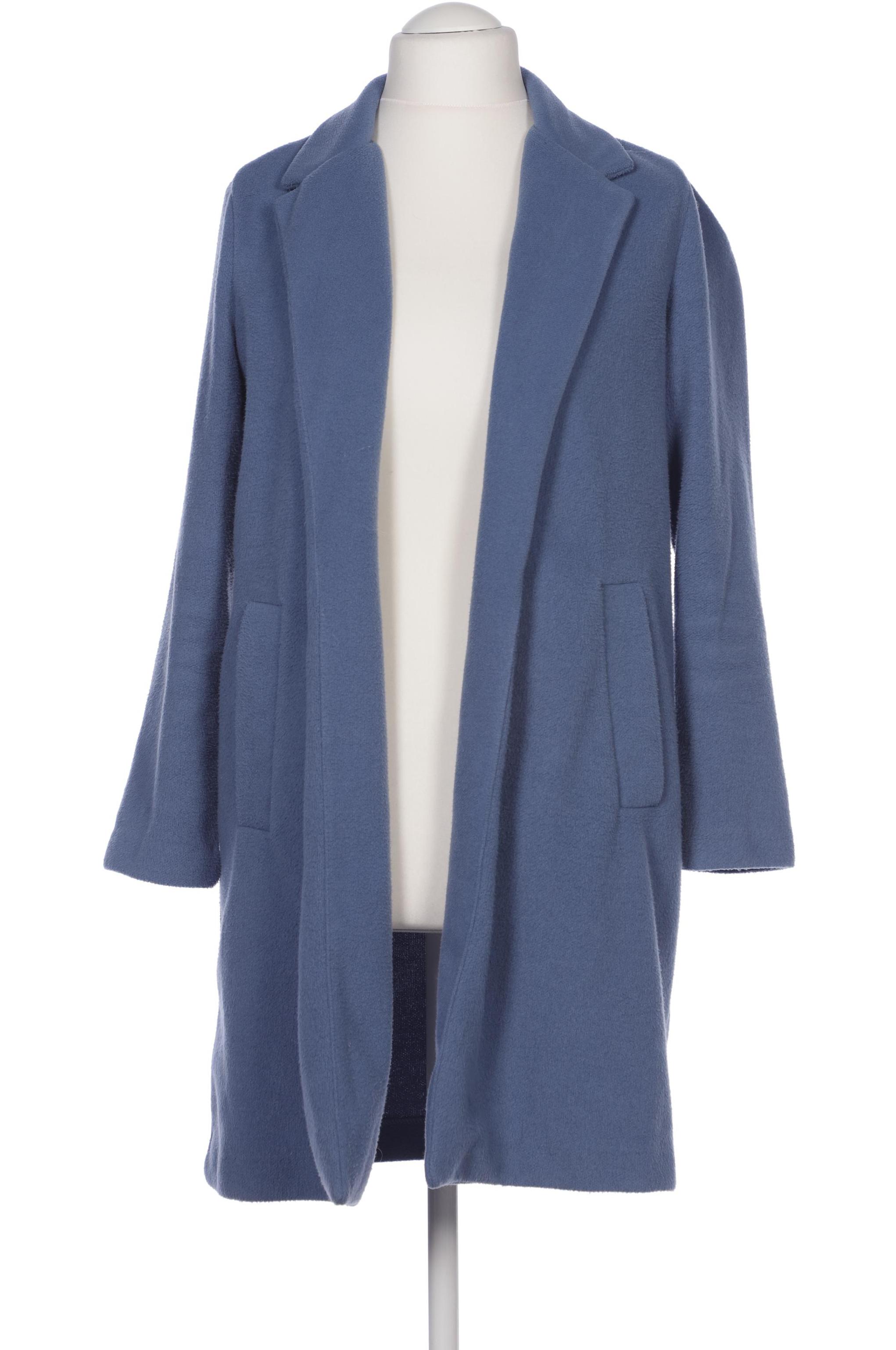 

Stradivarius Damen Mantel, blau, Gr. 38