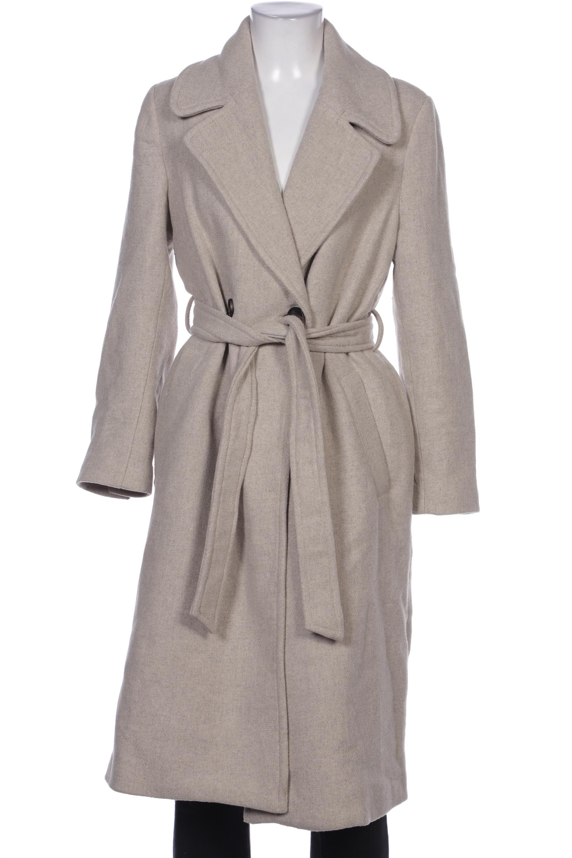 

Stradivarius Damen Mantel, beige, Gr. 34