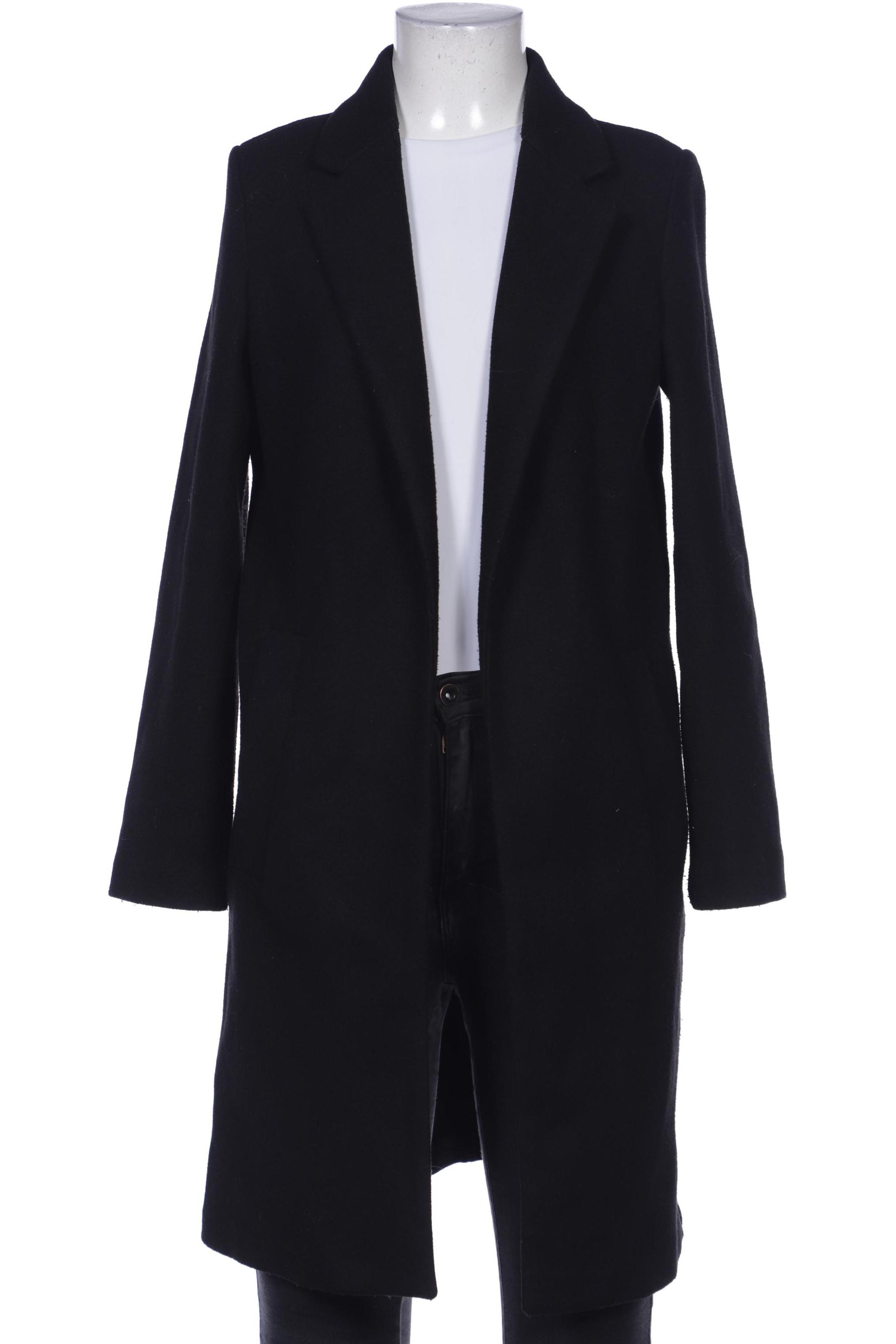 

Stradivarius Damen Mantel, schwarz, Gr. 36