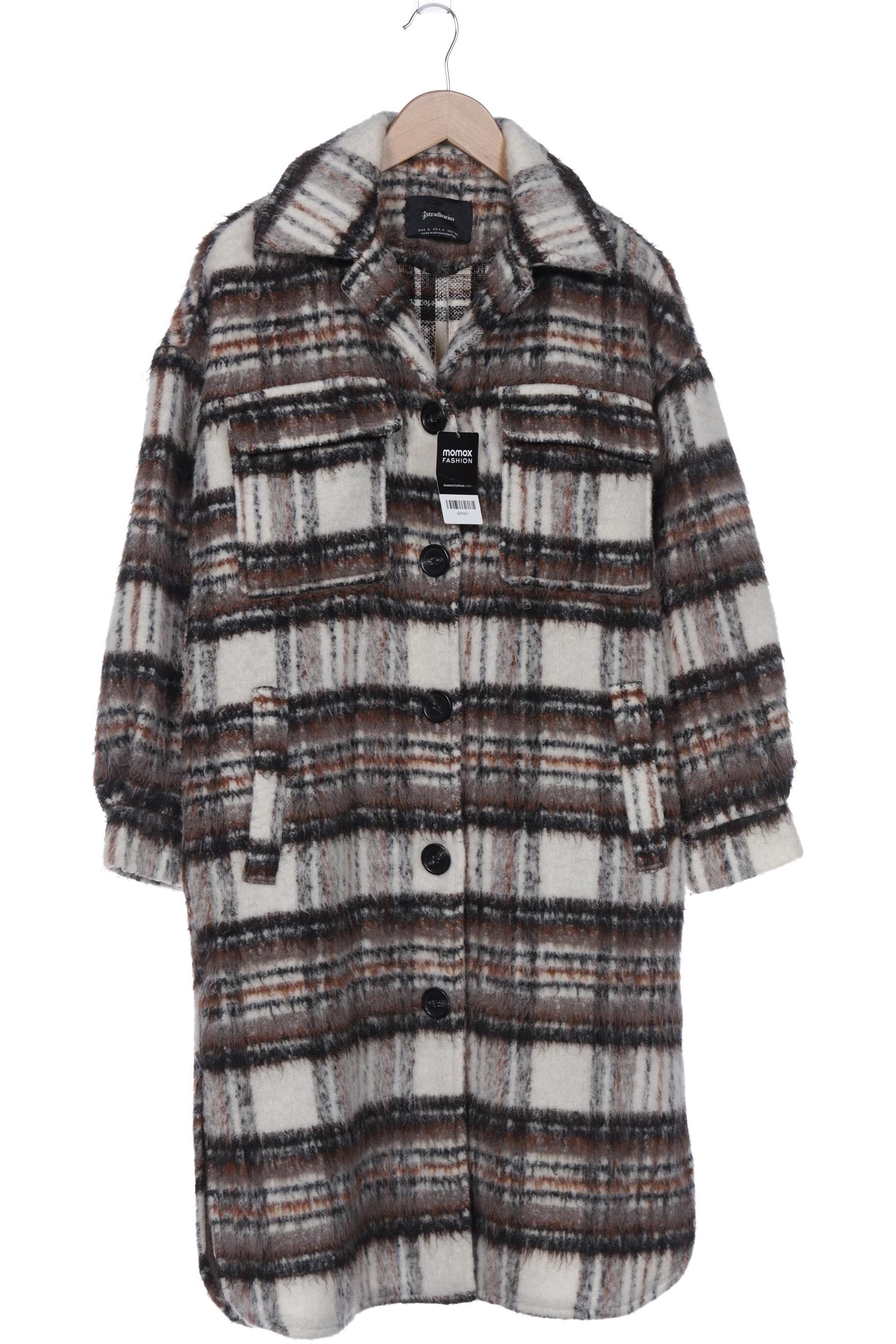 

Stradivarius Damen Mantel, mehrfarbig, Gr. 36