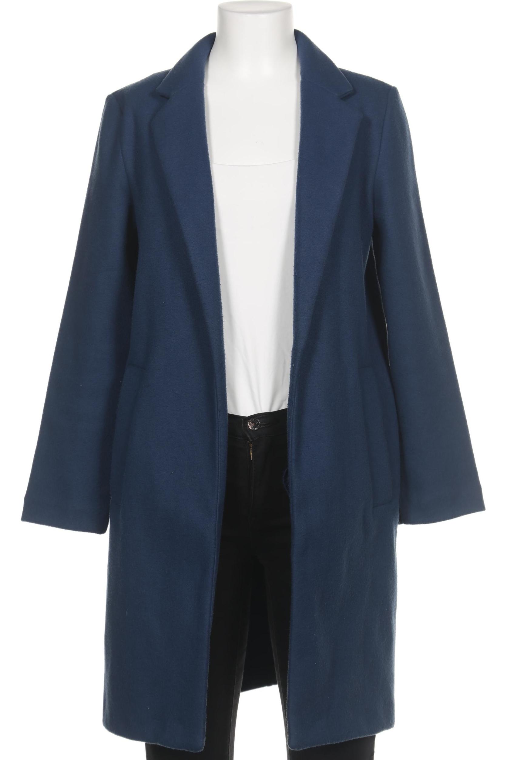 

Stradivarius Damen Mantel, blau, Gr. 36