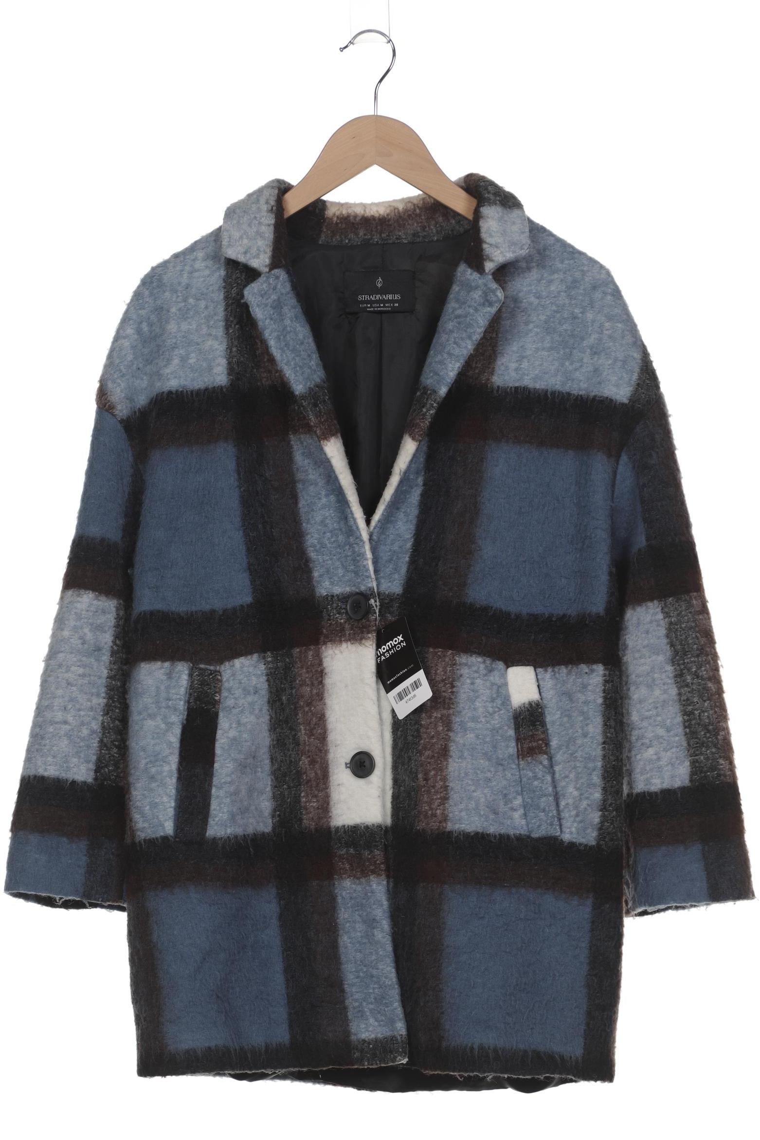 

Stradivarius Damen Mantel, blau, Gr. 38