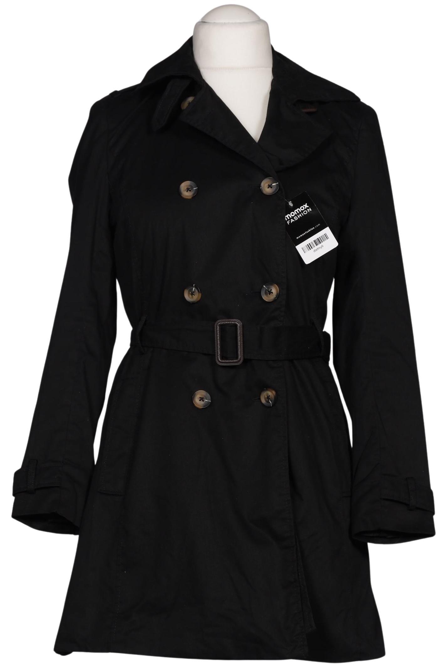 

Stradivarius Damen Mantel, schwarz, Gr. 42