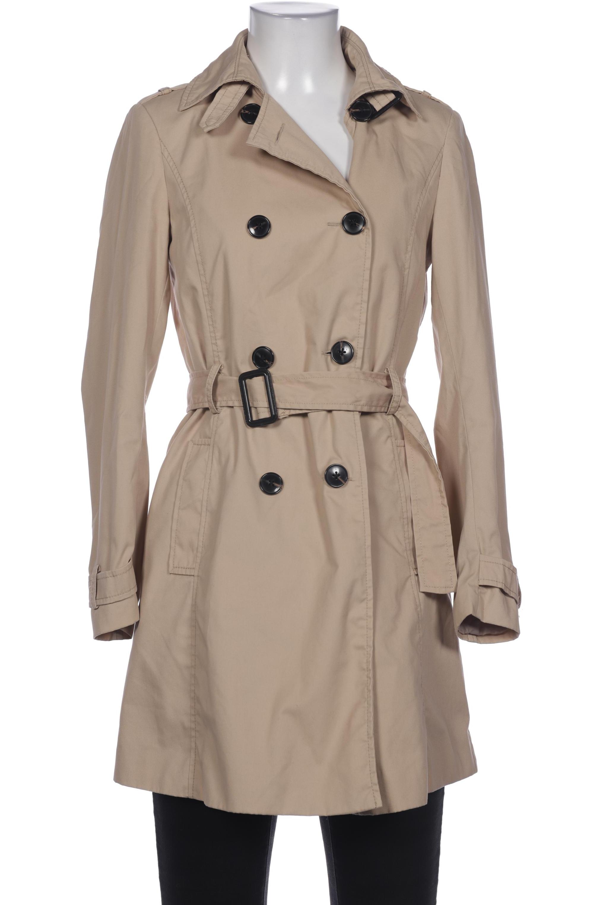 

Stradivarius Damen Mantel, beige, Gr. 34