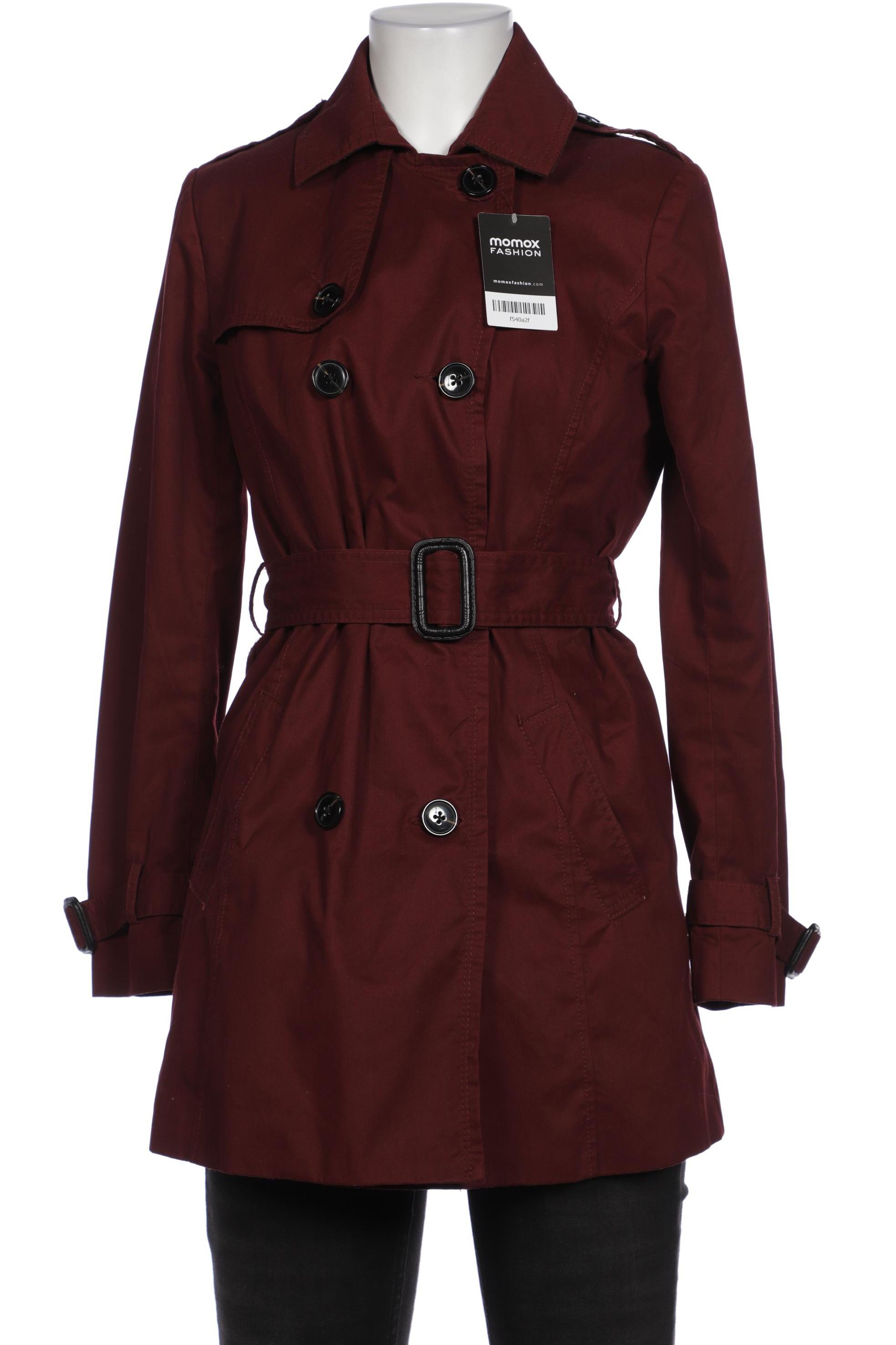 

Stradivarius Damen Mantel, rot, Gr. 36