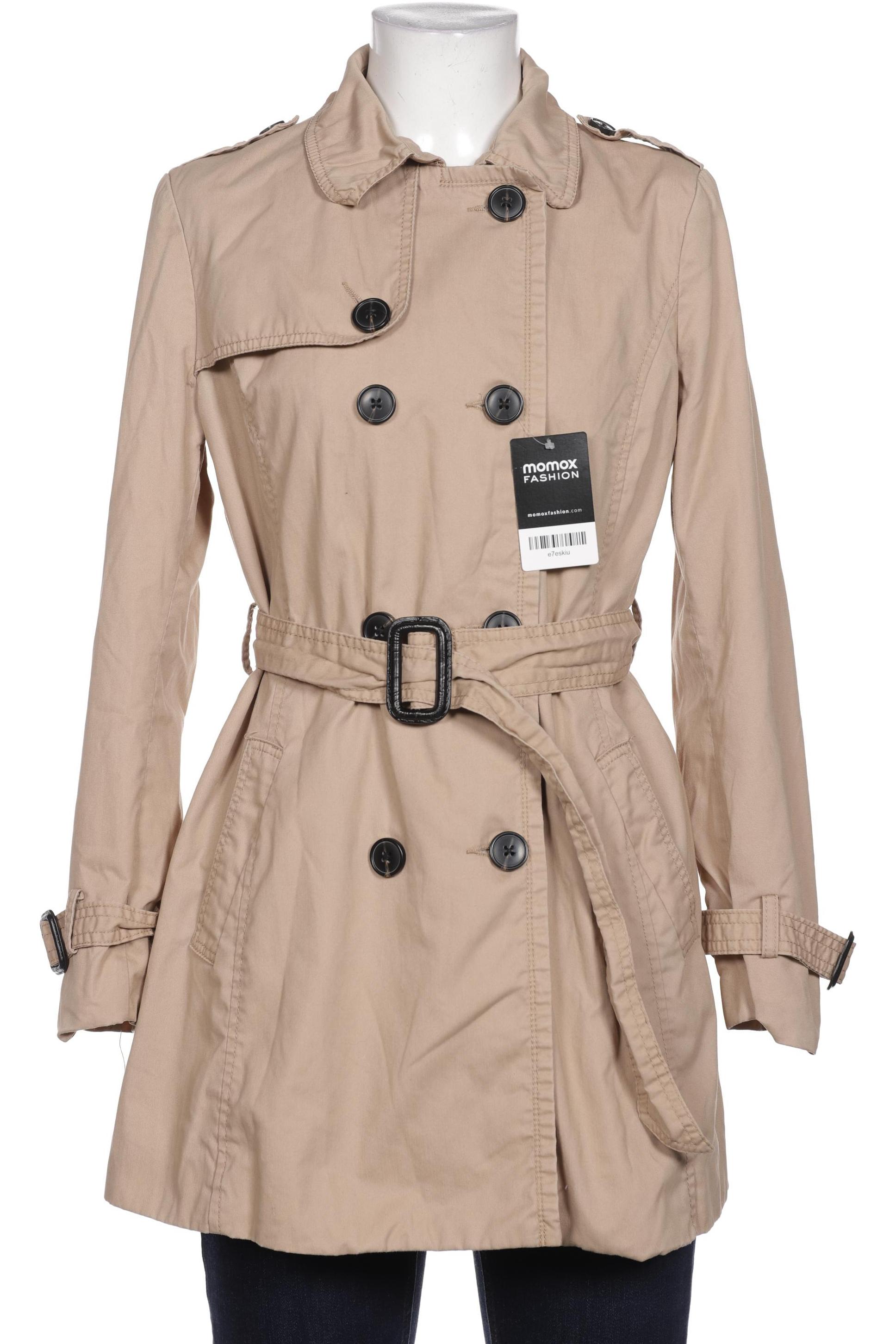 

Stradivarius Damen Mantel, beige, Gr. 38