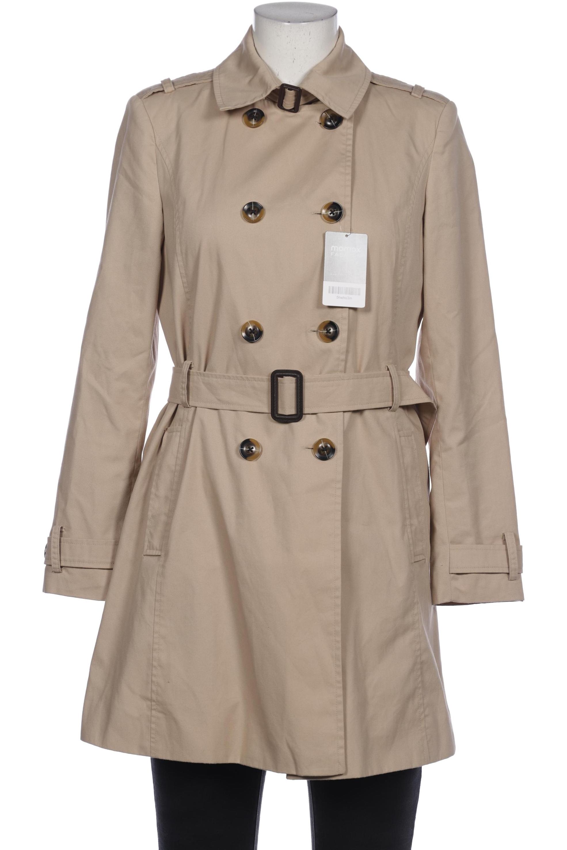 

Stradivarius Damen Mantel, beige, Gr. 42