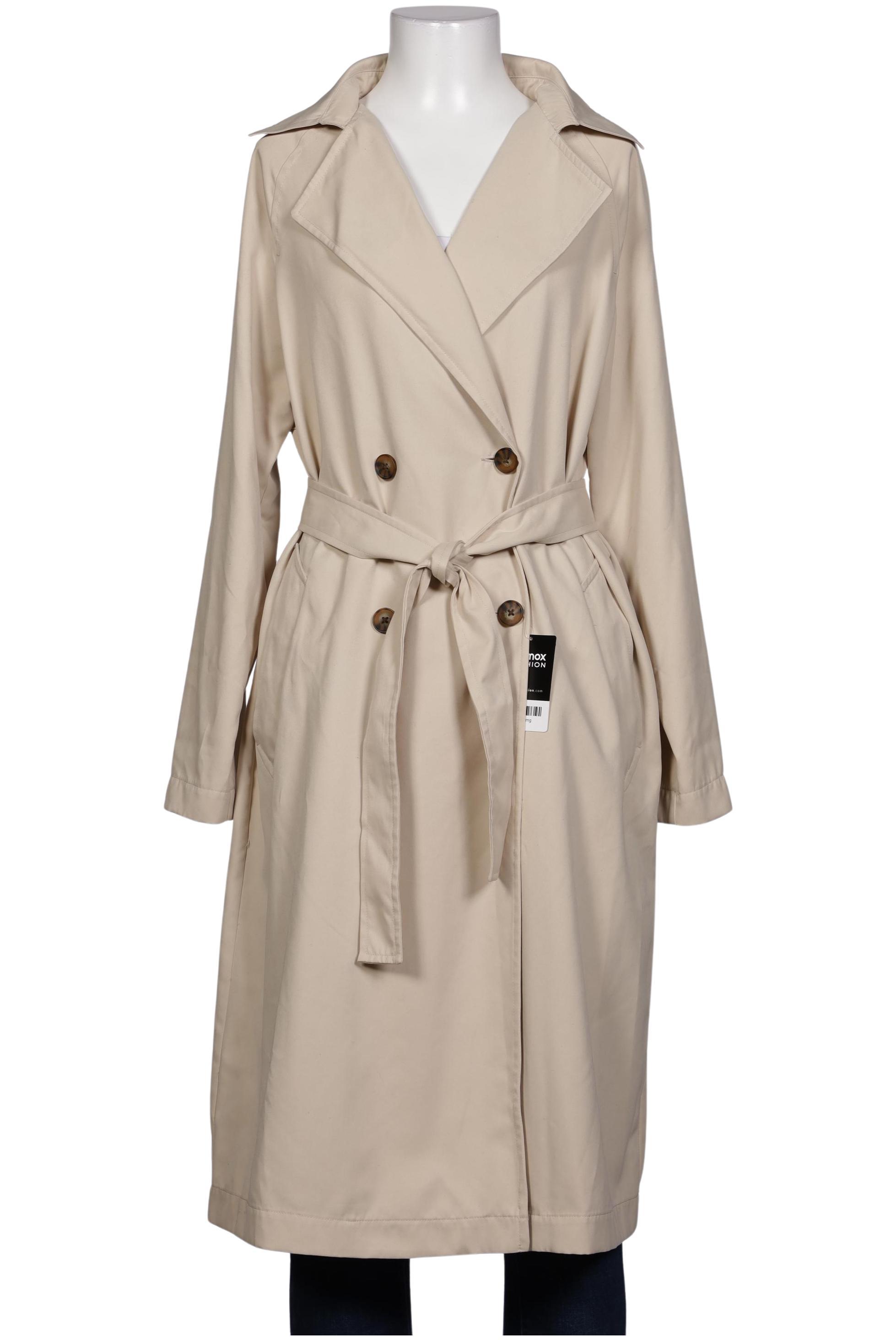 

Stradivarius Damen Mantel, beige, Gr. 36