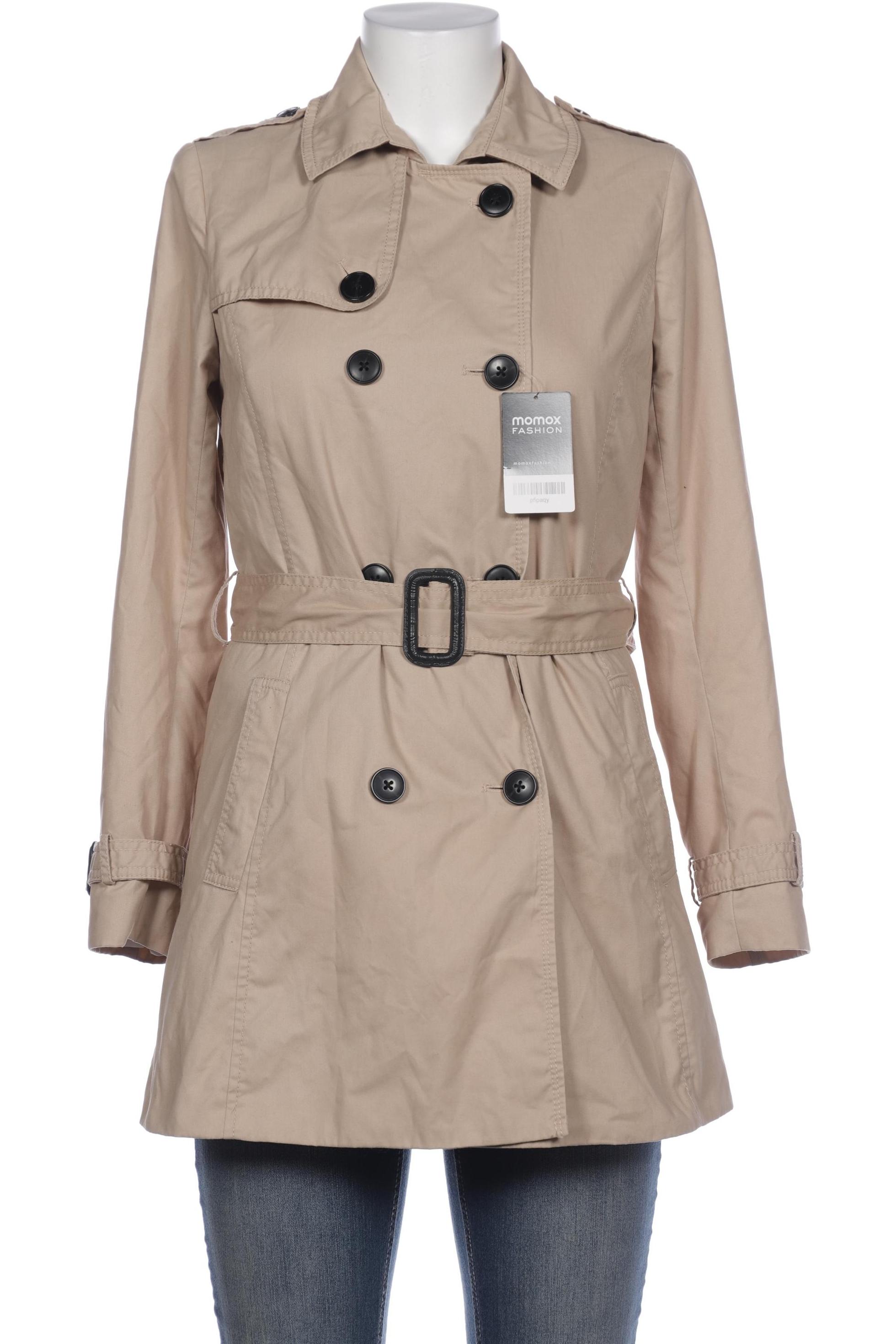 

Stradivarius Damen Mantel, beige, Gr. 38