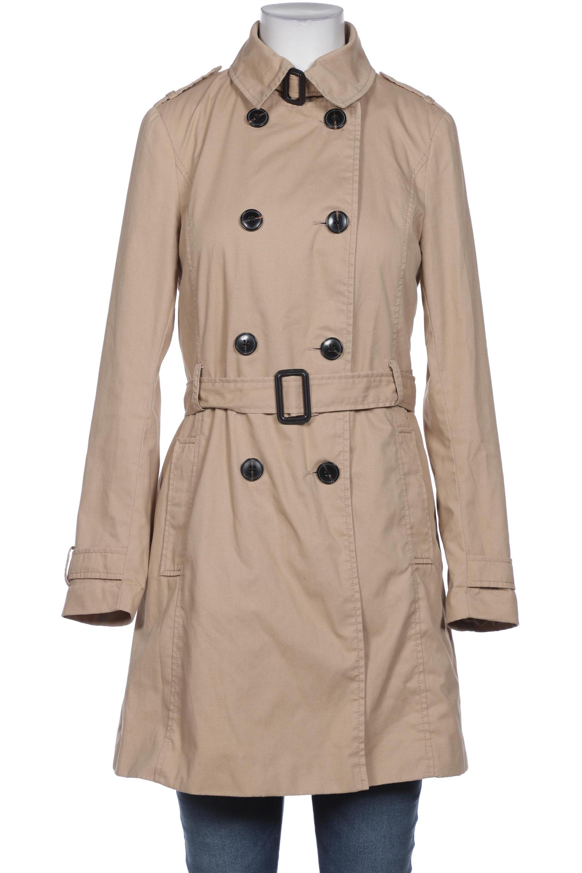 

Stradivarius Damen Mantel, beige, Gr. 36