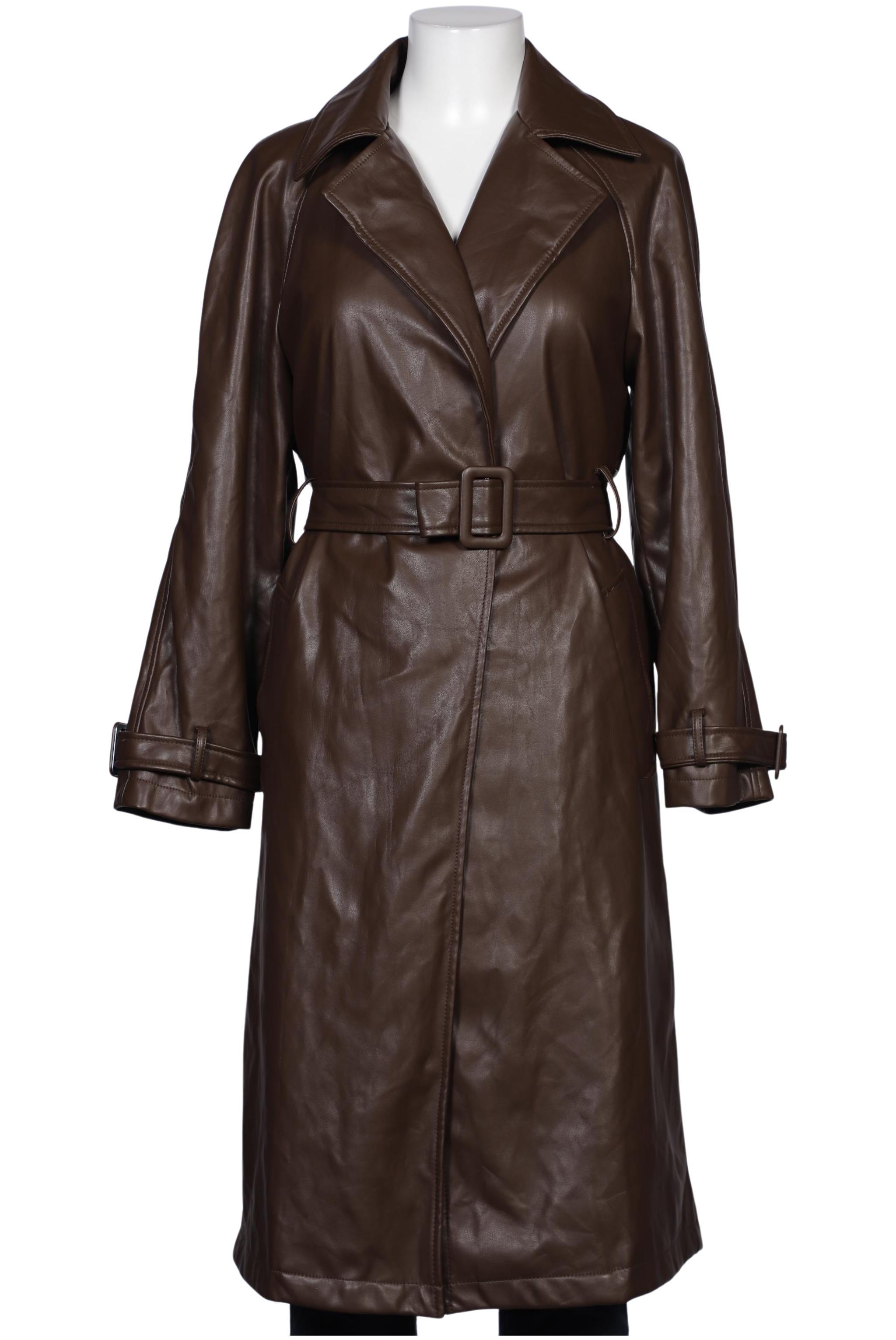 

Stradivarius Damen Mantel, braun, Gr. 38