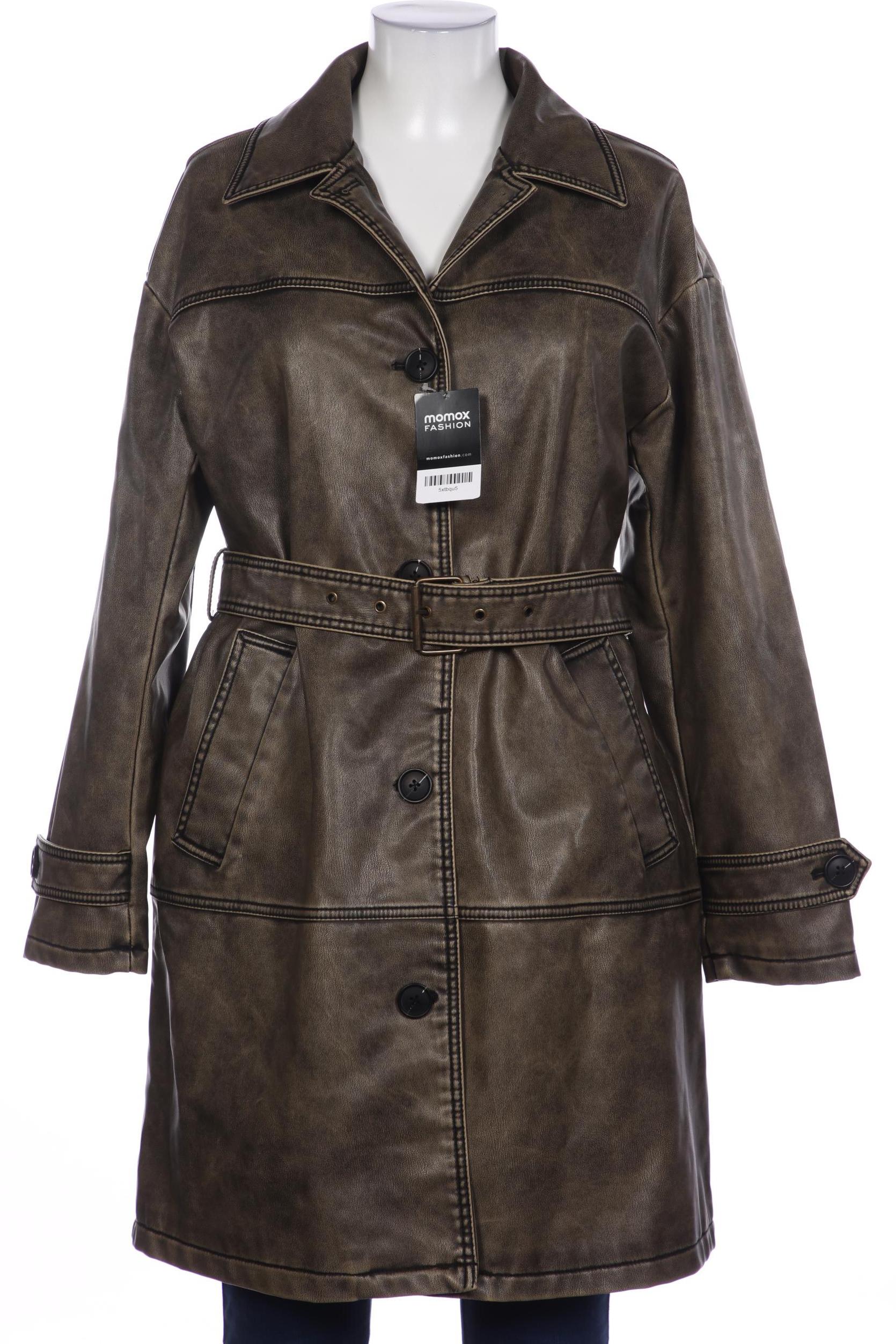

Stradivarius Damen Mantel, beige, Gr. 42