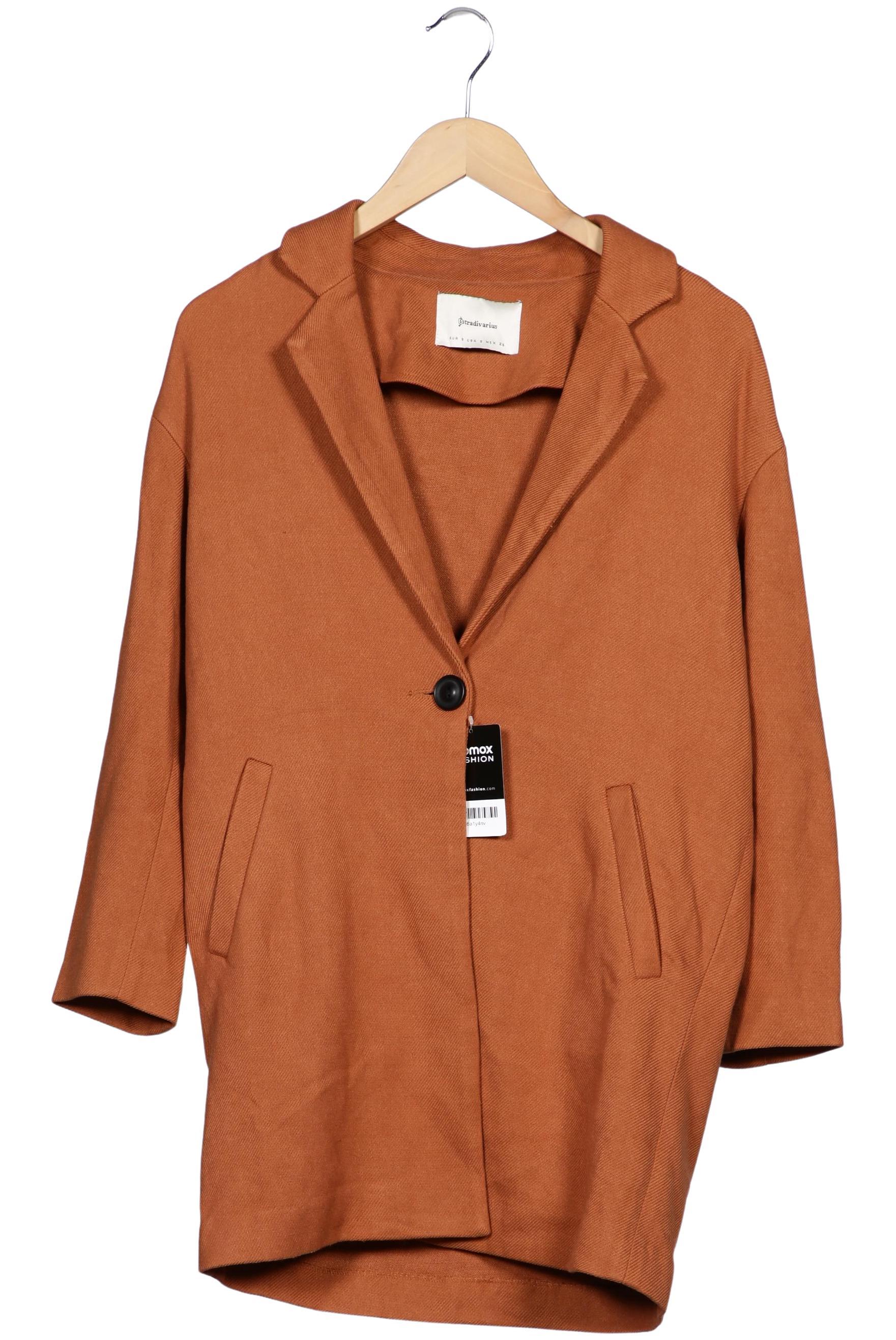 

Stradivarius Damen Mantel, braun, Gr. 36