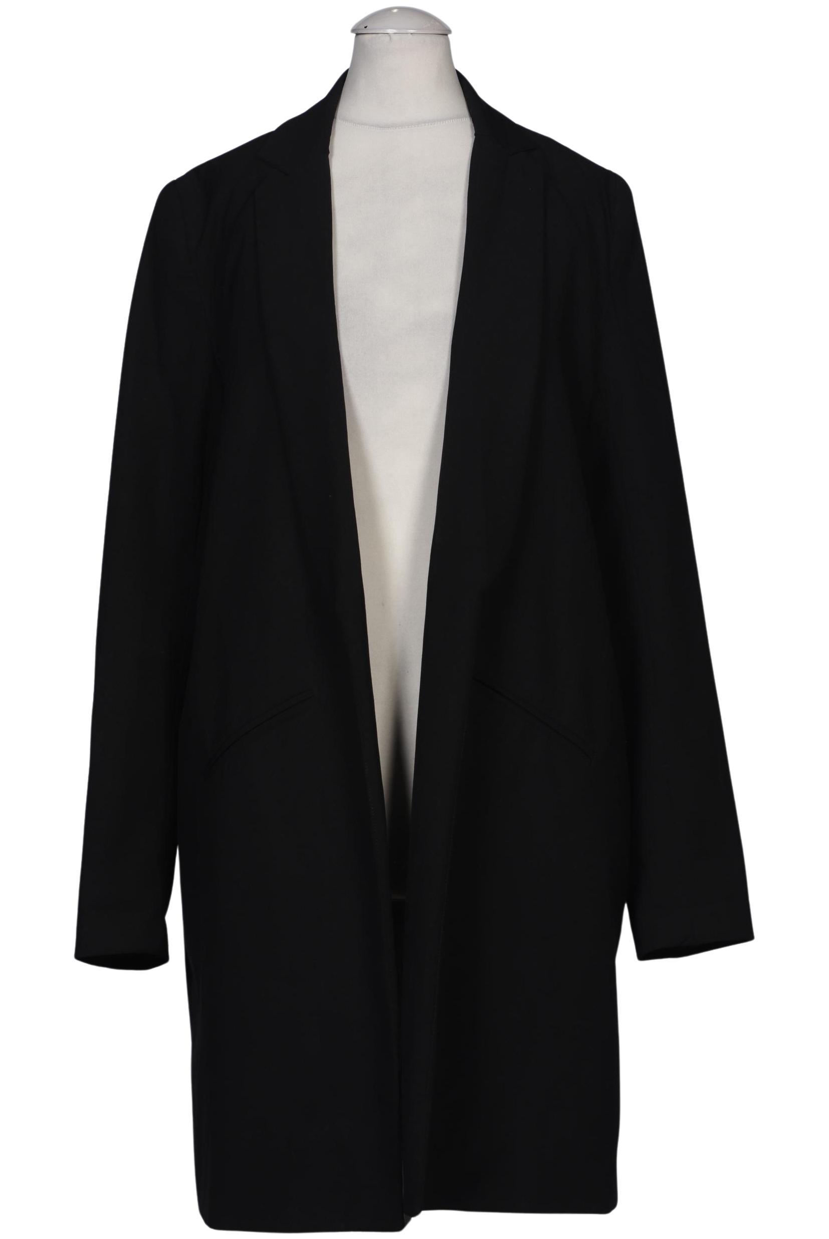 

Stradivarius Damen Mantel, schwarz, Gr. 36