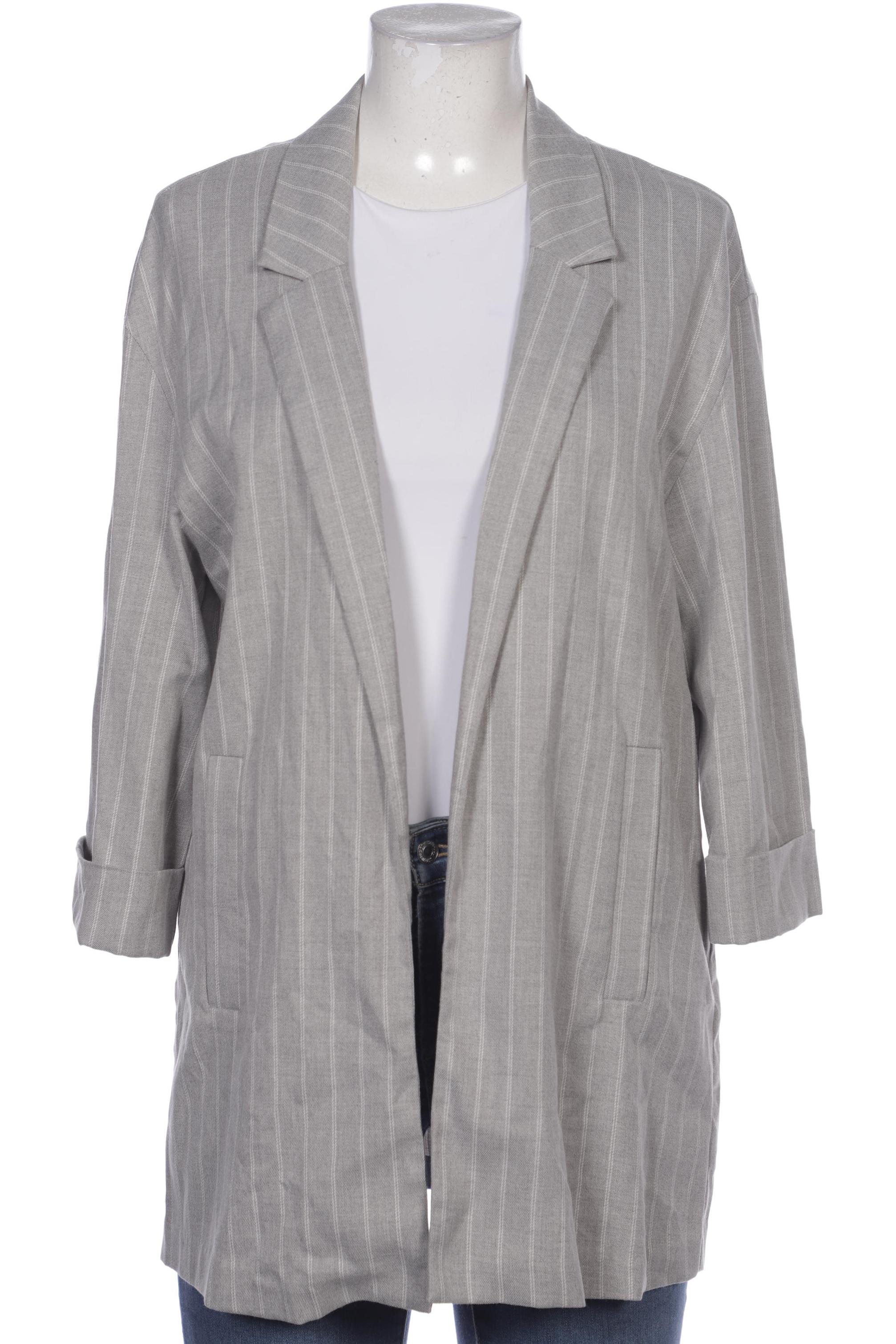 

Stradivarius Damen Mantel, grau, Gr. 38