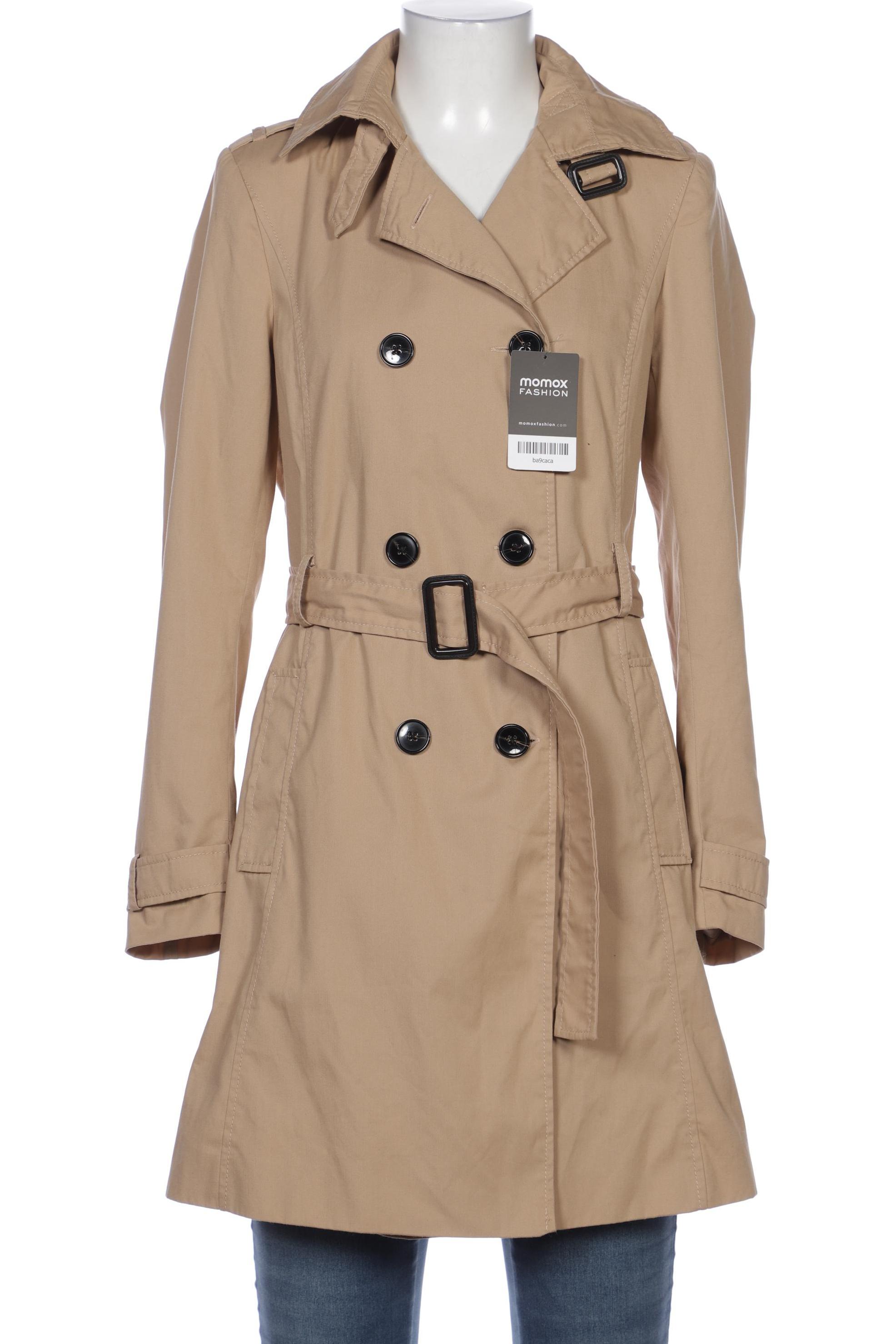

Stradivarius Damen Mantel, beige, Gr. 36
