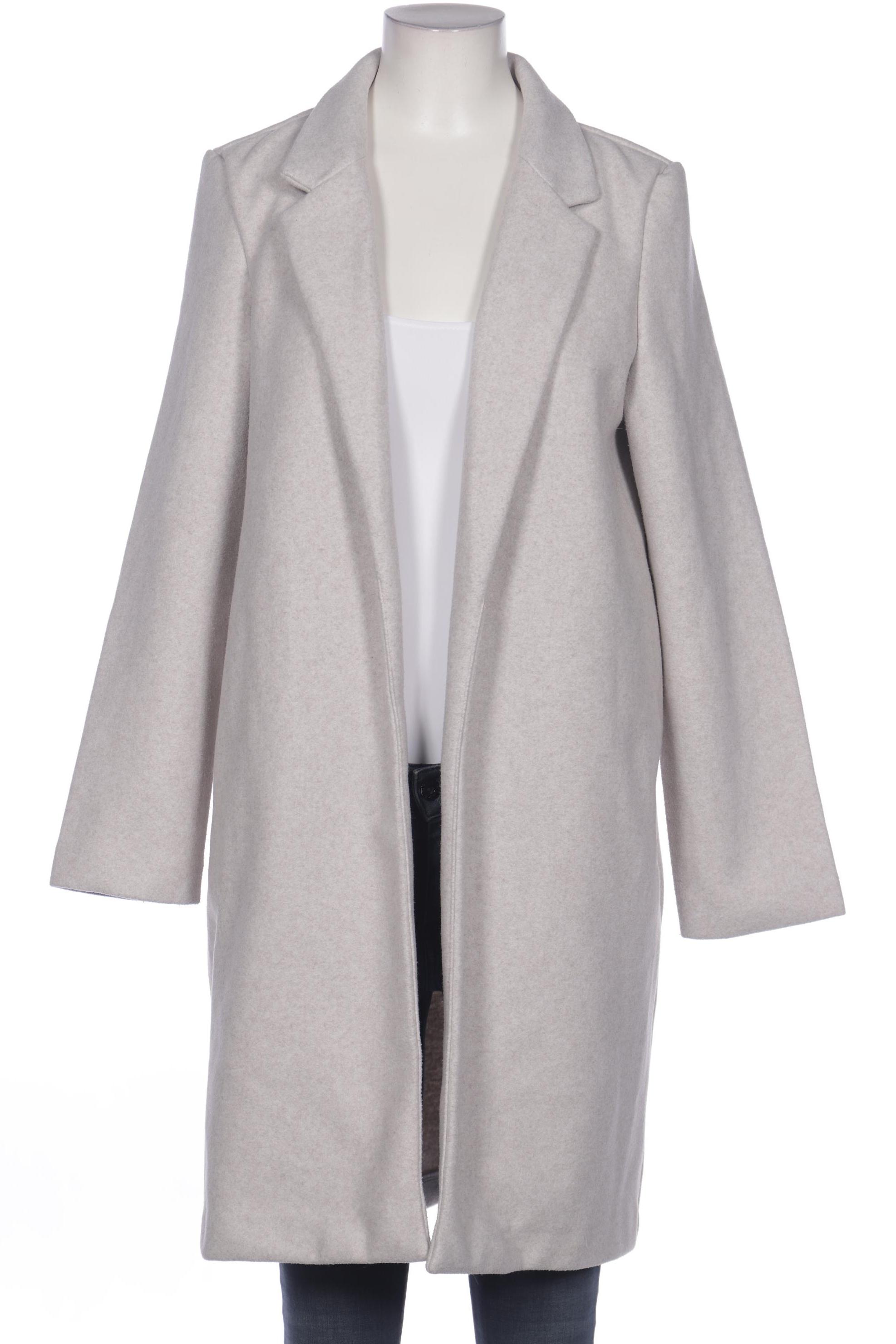 

Stradivarius Damen Mantel, beige, Gr. 36
