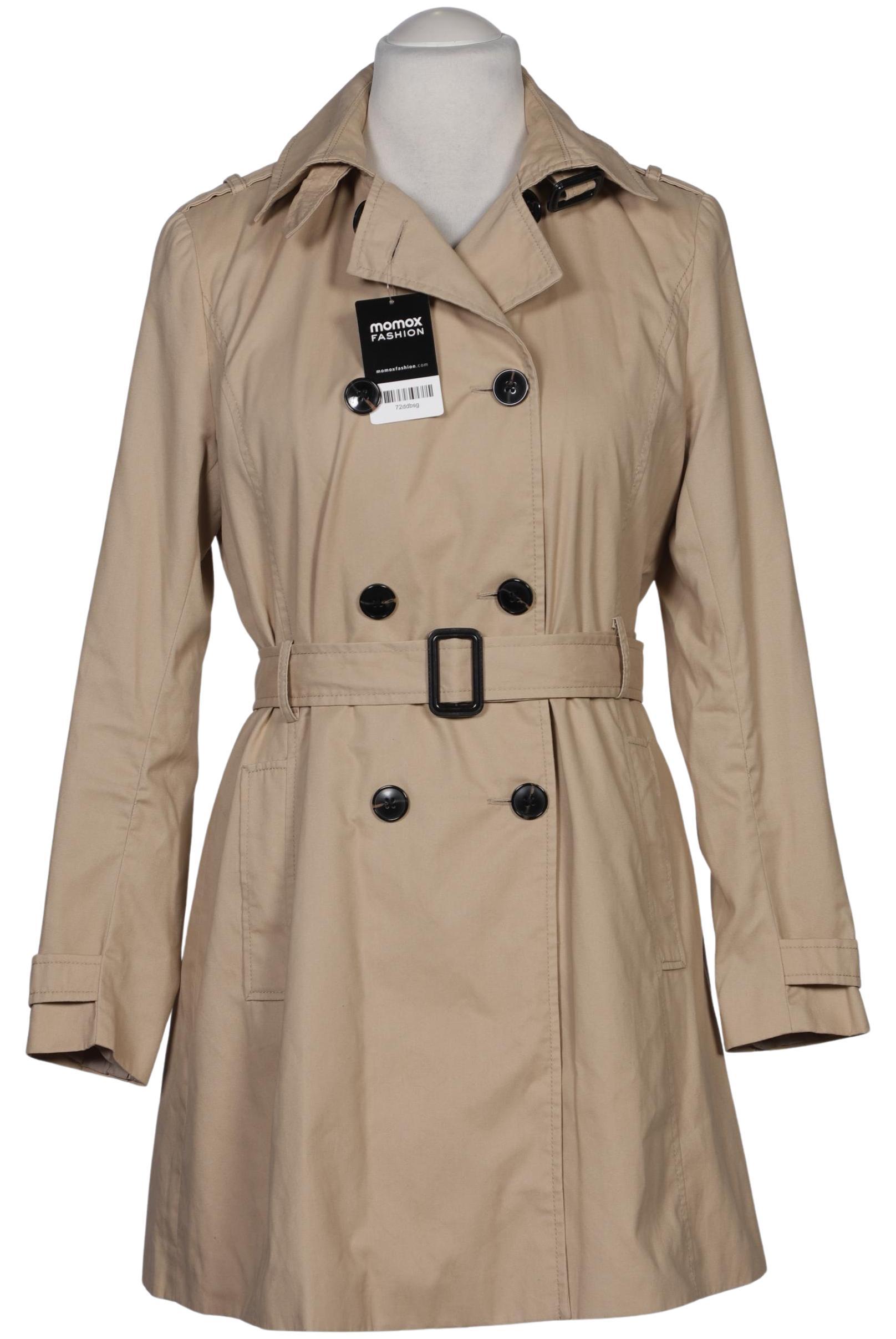 

Stradivarius Damen Mantel, beige, Gr. 42