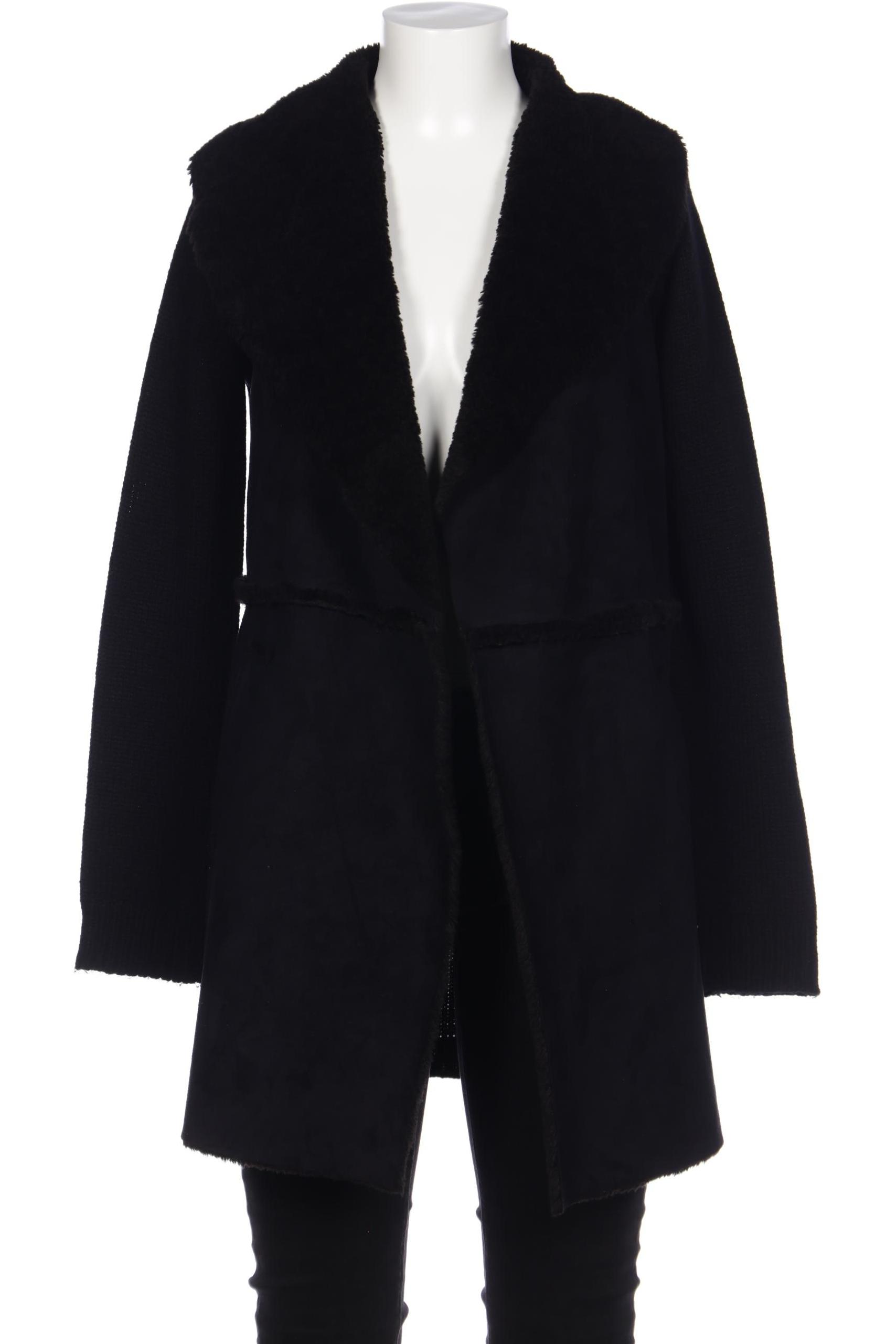 

Stradivarius Damen Mantel, schwarz