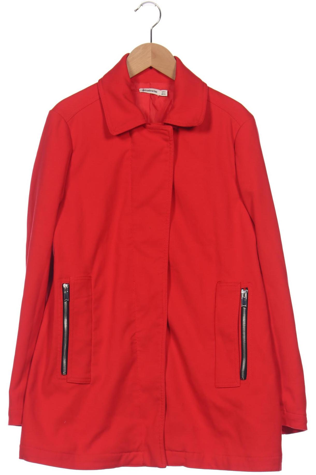 

Stradivarius Damen Mantel, rot