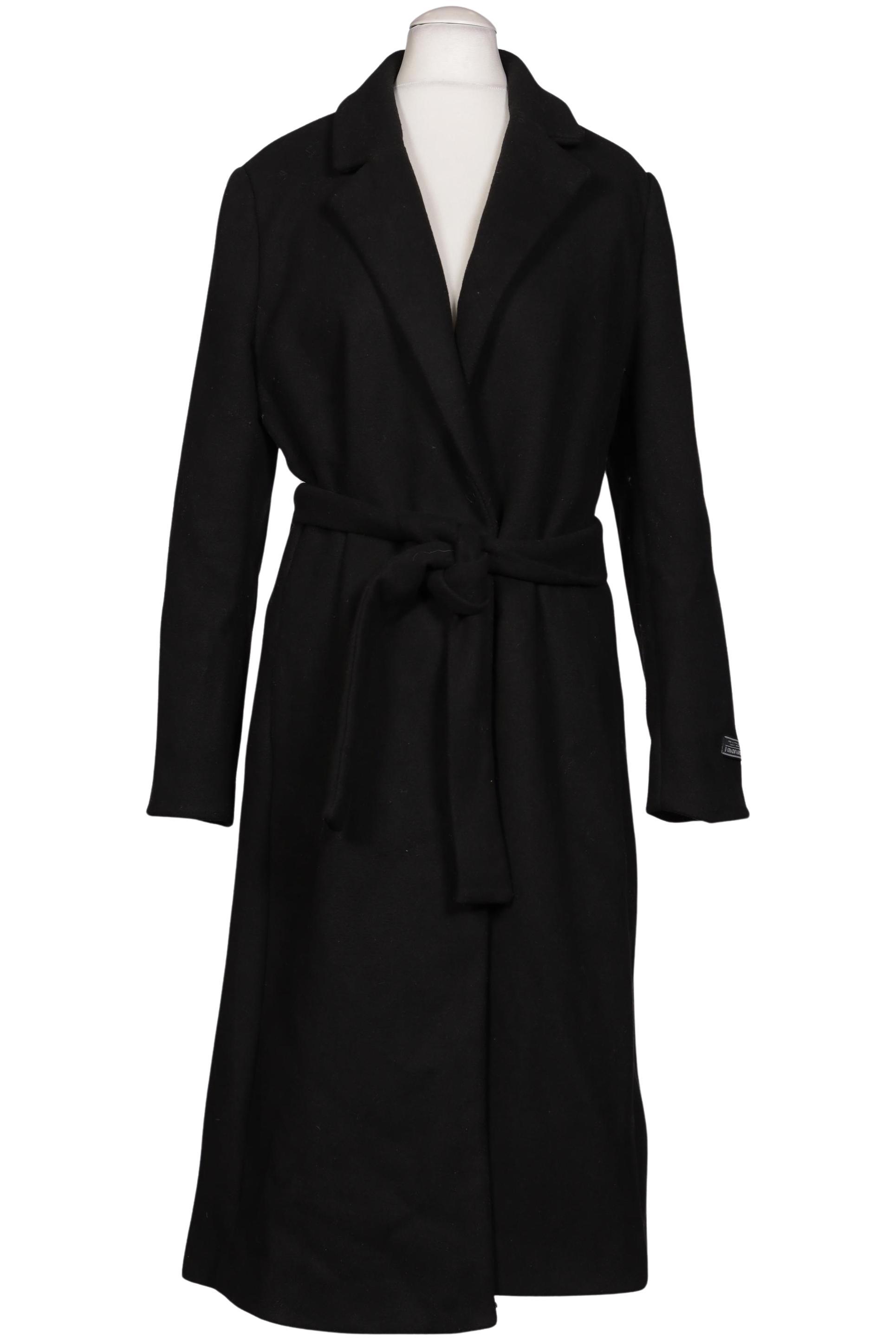 

Stradivarius Damen Mantel, schwarz, Gr. 38