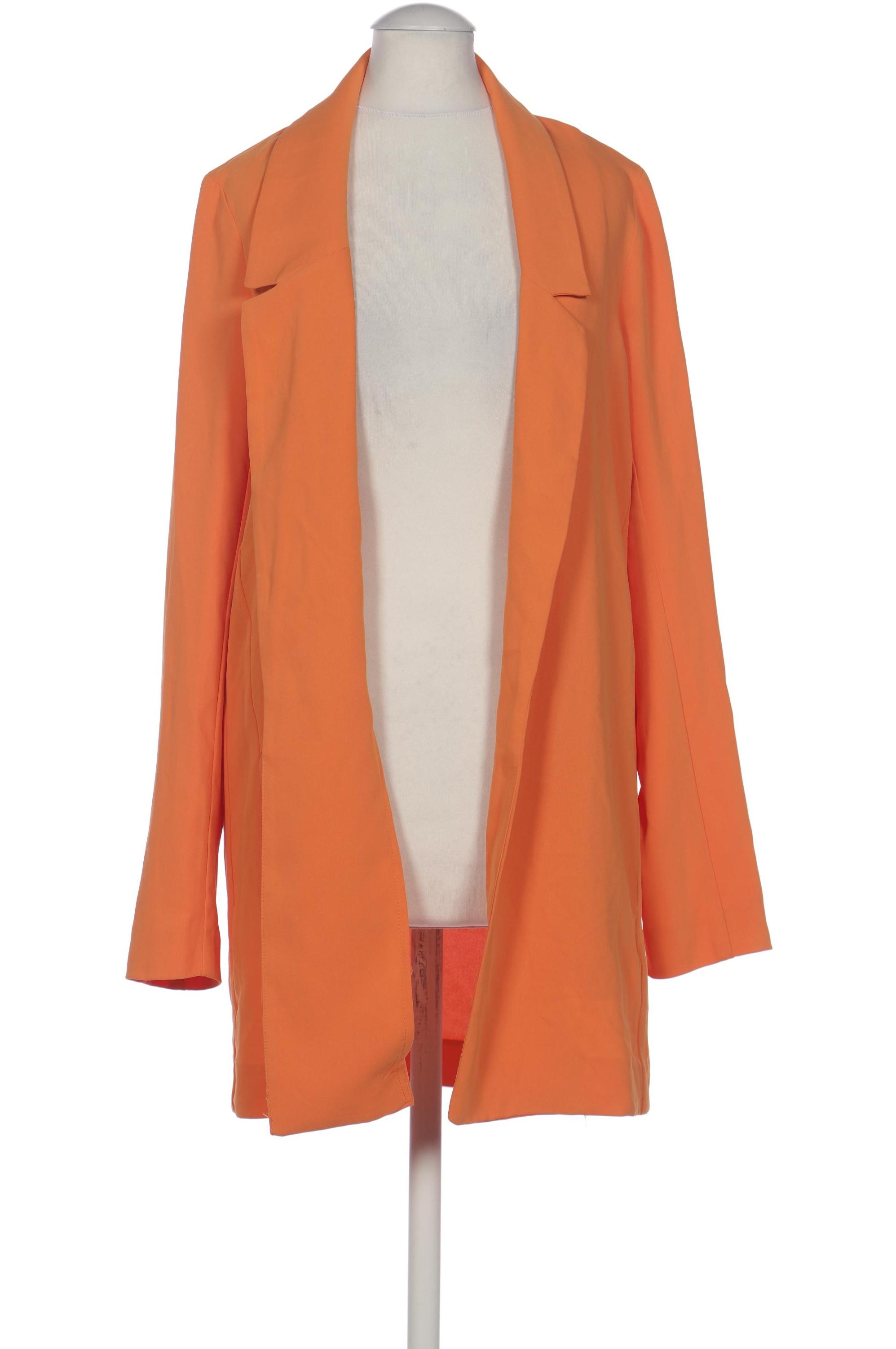 

Stradivarius Damen Mantel, orange, Gr. 34