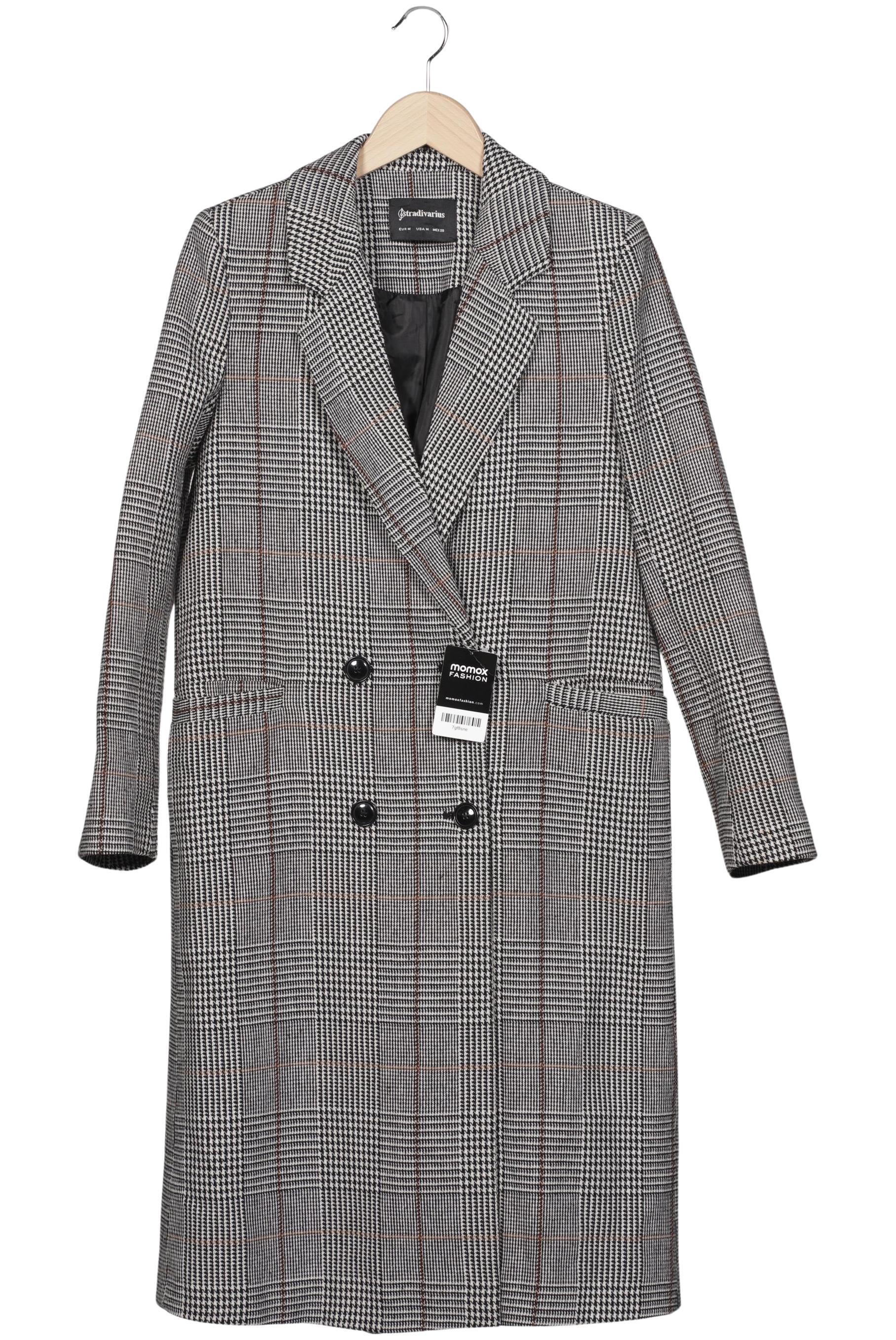 

Stradivarius Damen Mantel, grau, Gr. 38