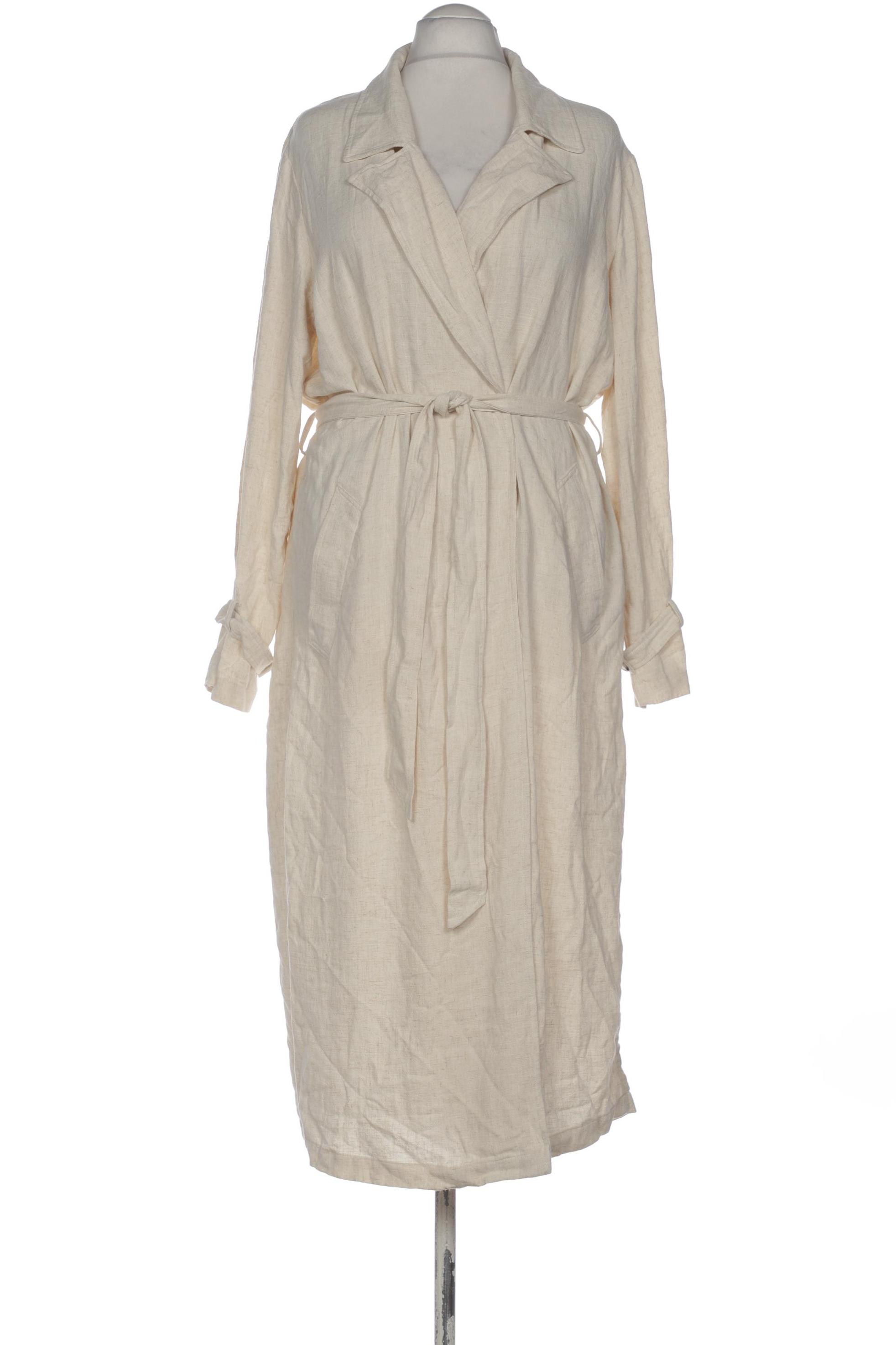 

Stradivarius Damen Mantel, cremeweiß, Gr. 44