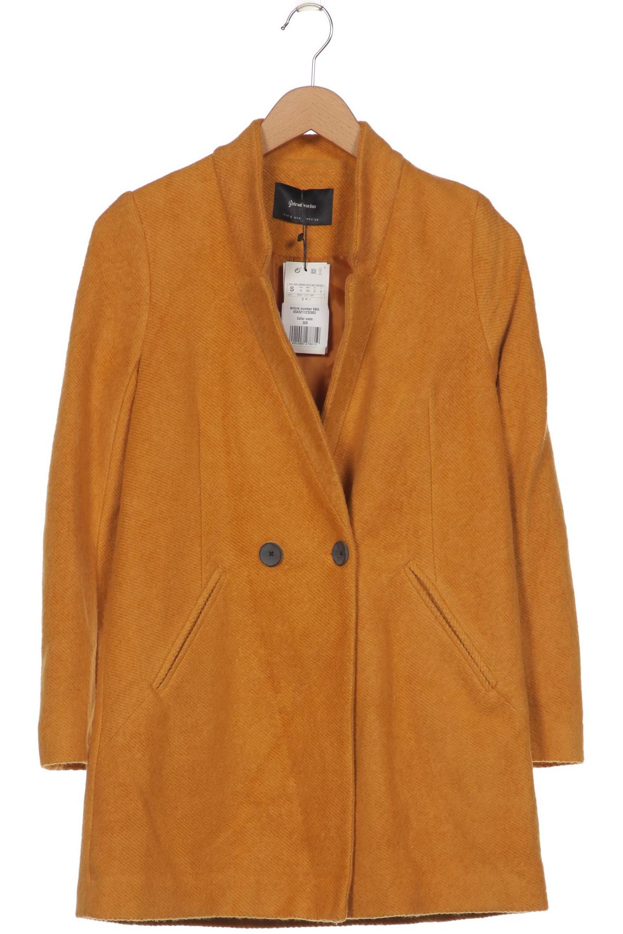 

Stradivarius Damen Mantel, gelb