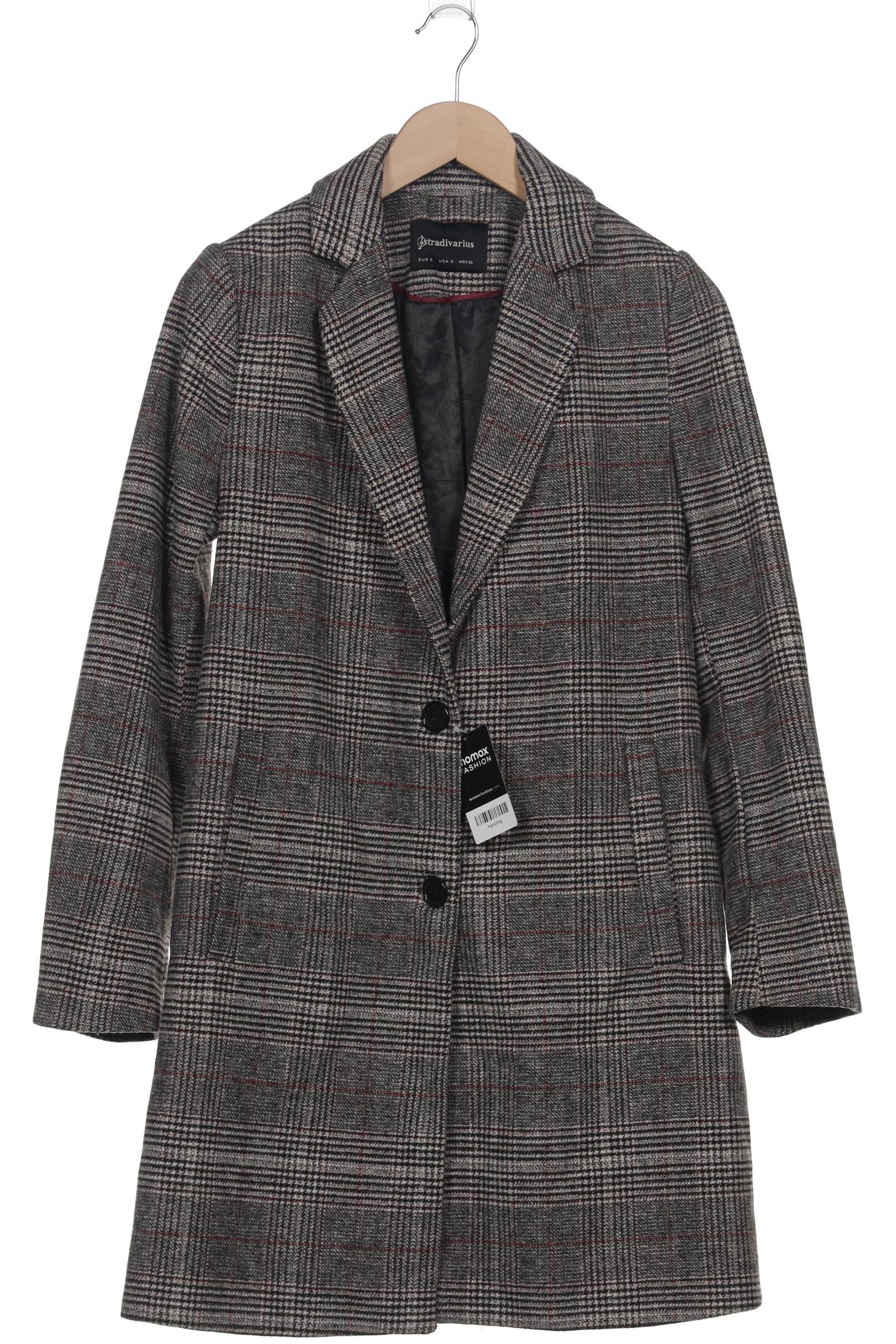 

Stradivarius Damen Mantel, grau, Gr. 36
