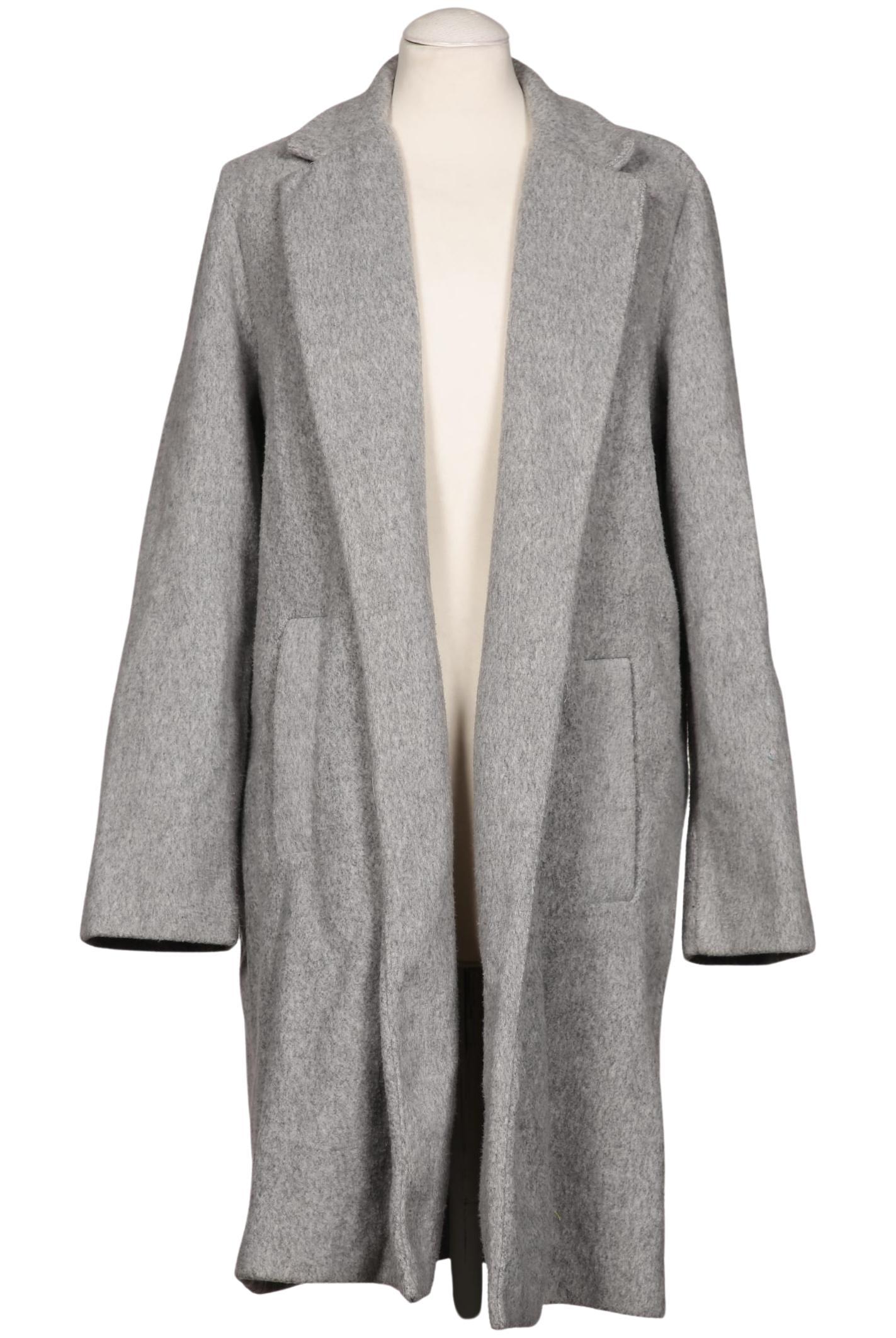 

Stradivarius Damen Mantel, grau, Gr. 38