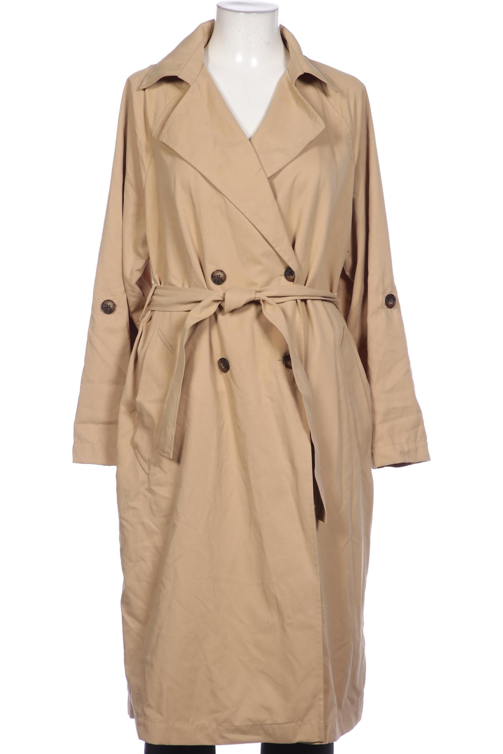 

Stradivarius Damen Mantel, beige, Gr. 42