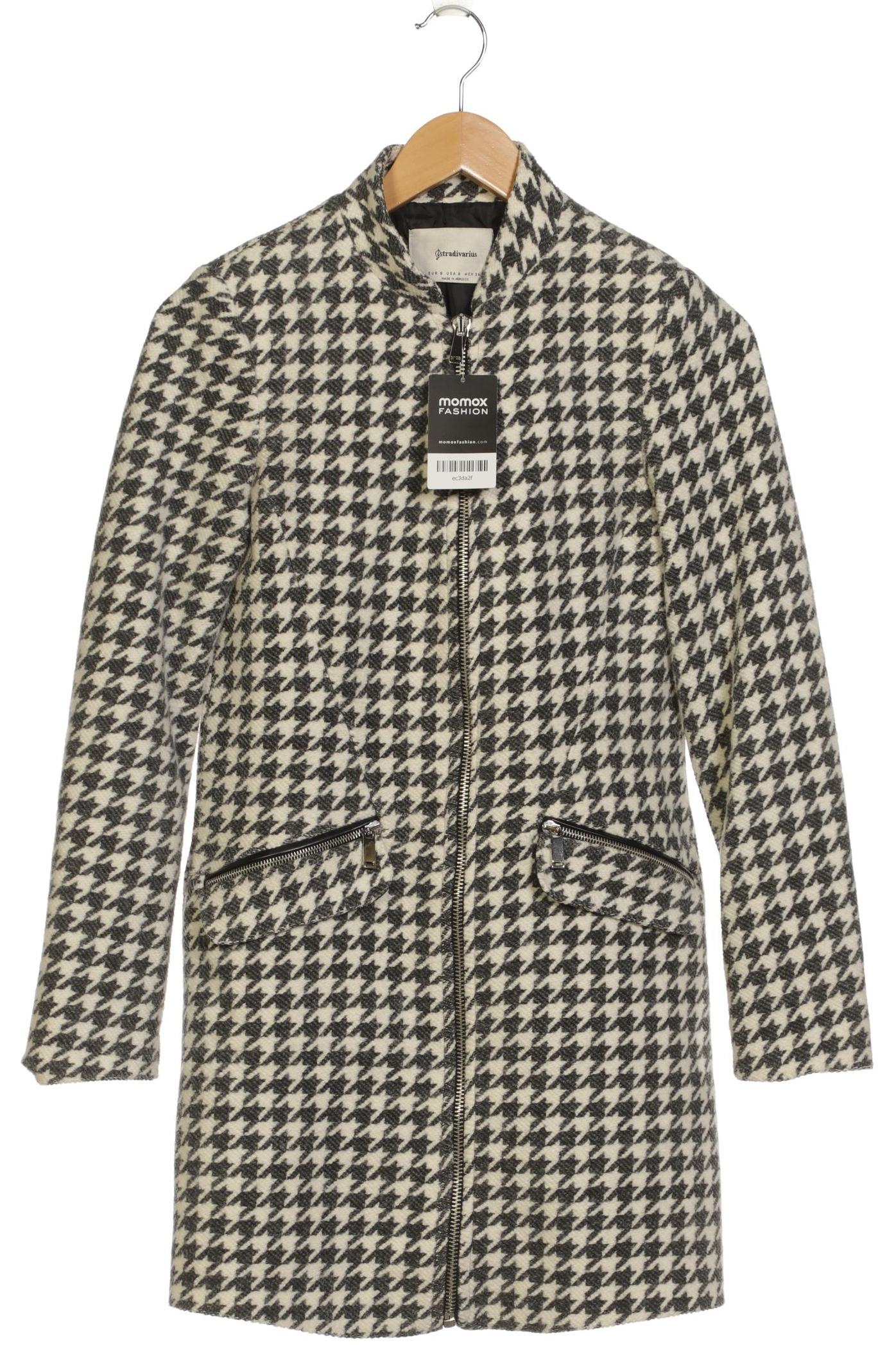 

Stradivarius Damen Mantel, grau, Gr. 36