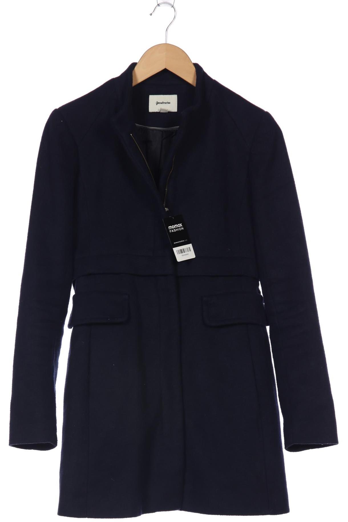 

Stradivarius Damen Mantel, marineblau