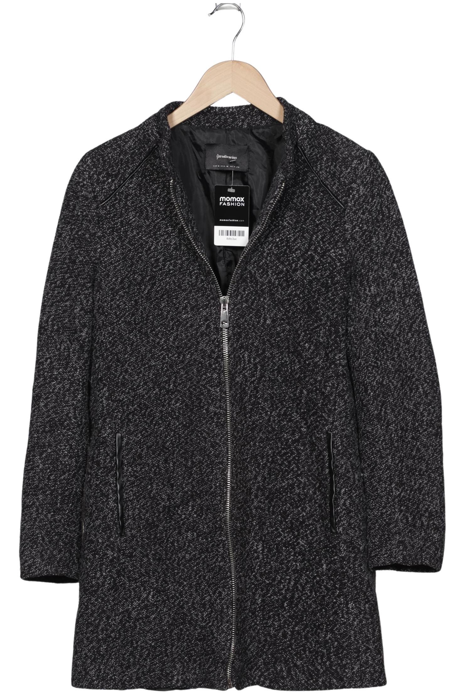 

Stradivarius Damen Mantel, grau, Gr. 38