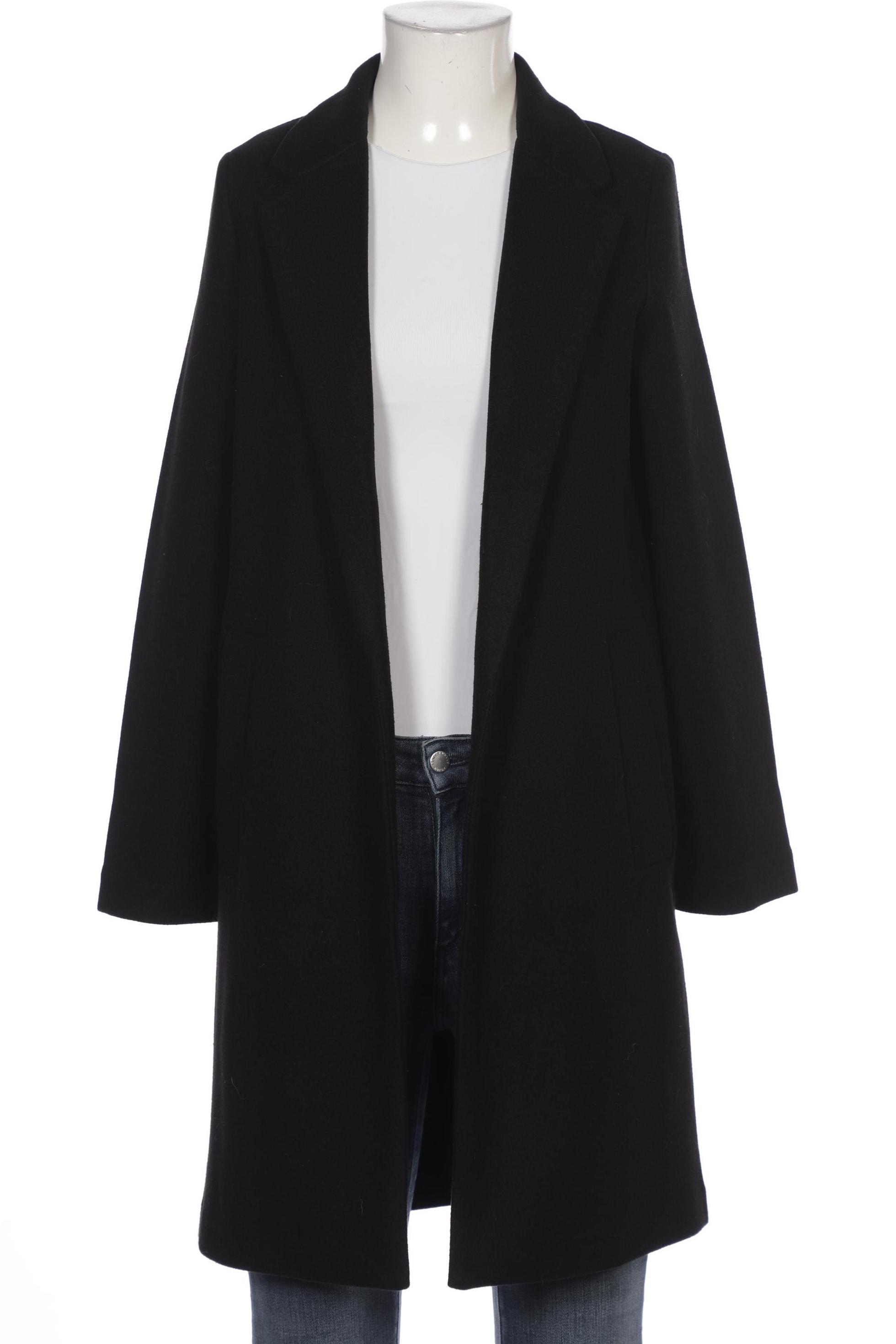 

Stradivarius Damen Mantel, schwarz