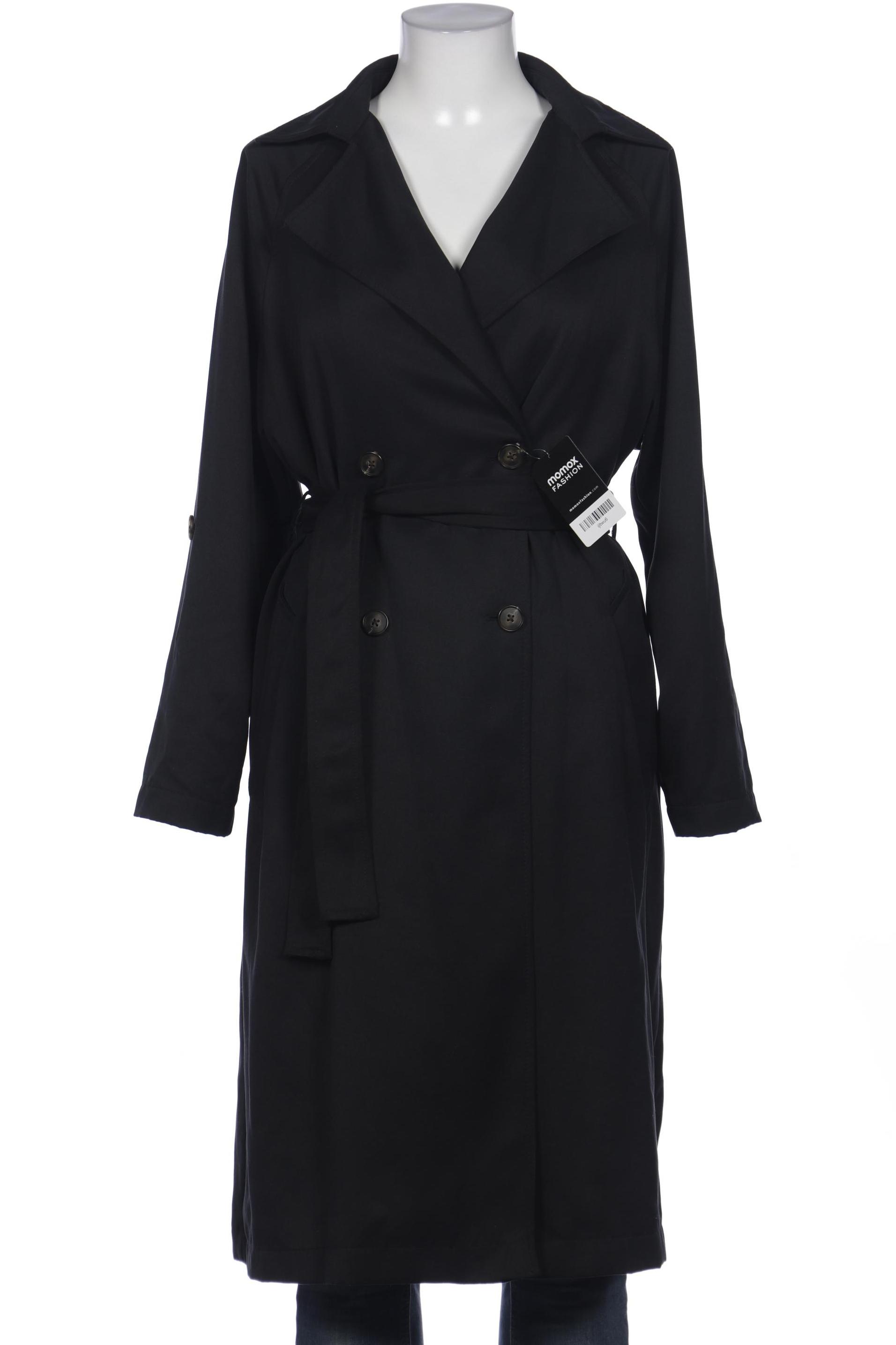 

Stradivarius Damen Mantel, schwarz, Gr. 36