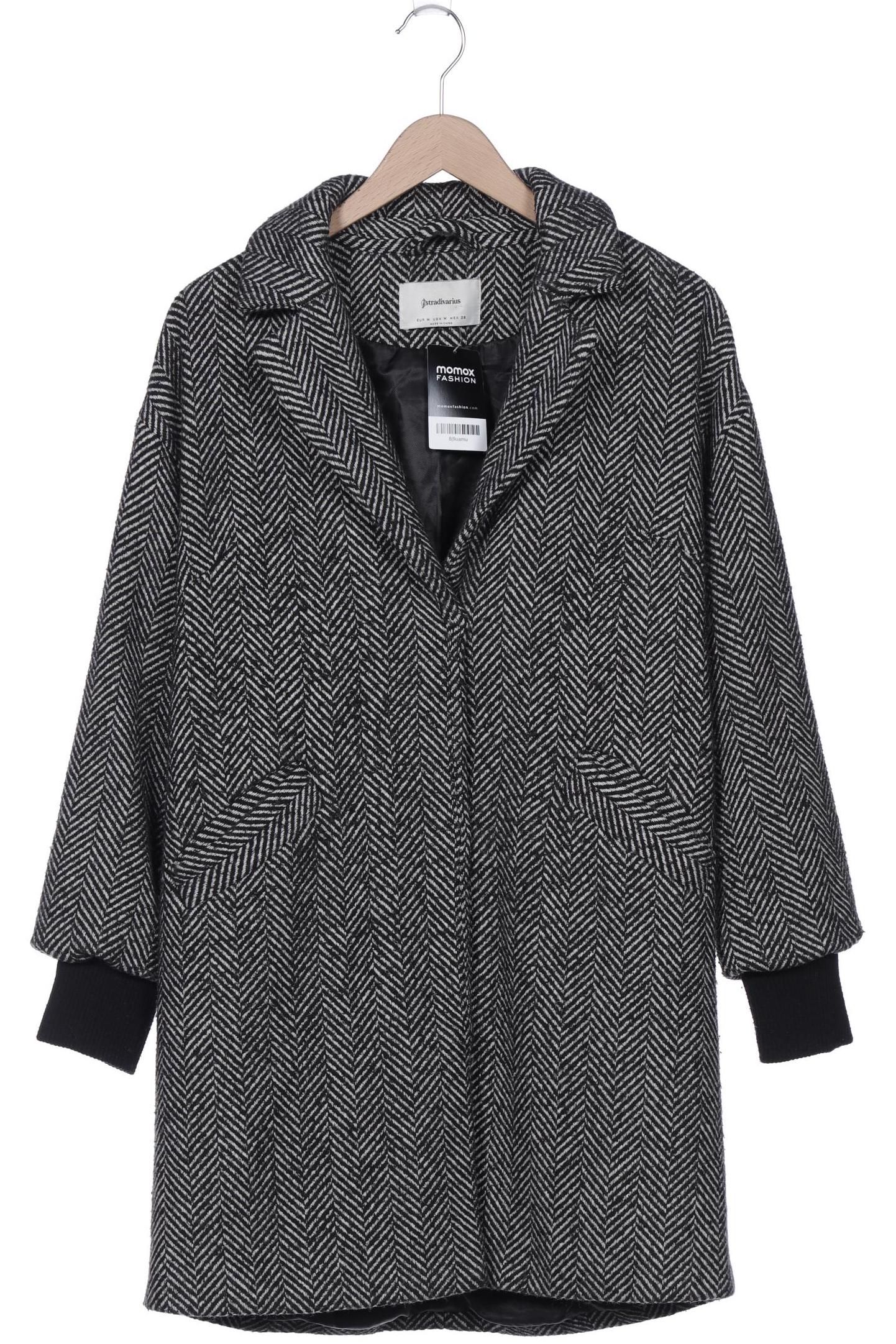 

Stradivarius Damen Mantel, grau, Gr. 38